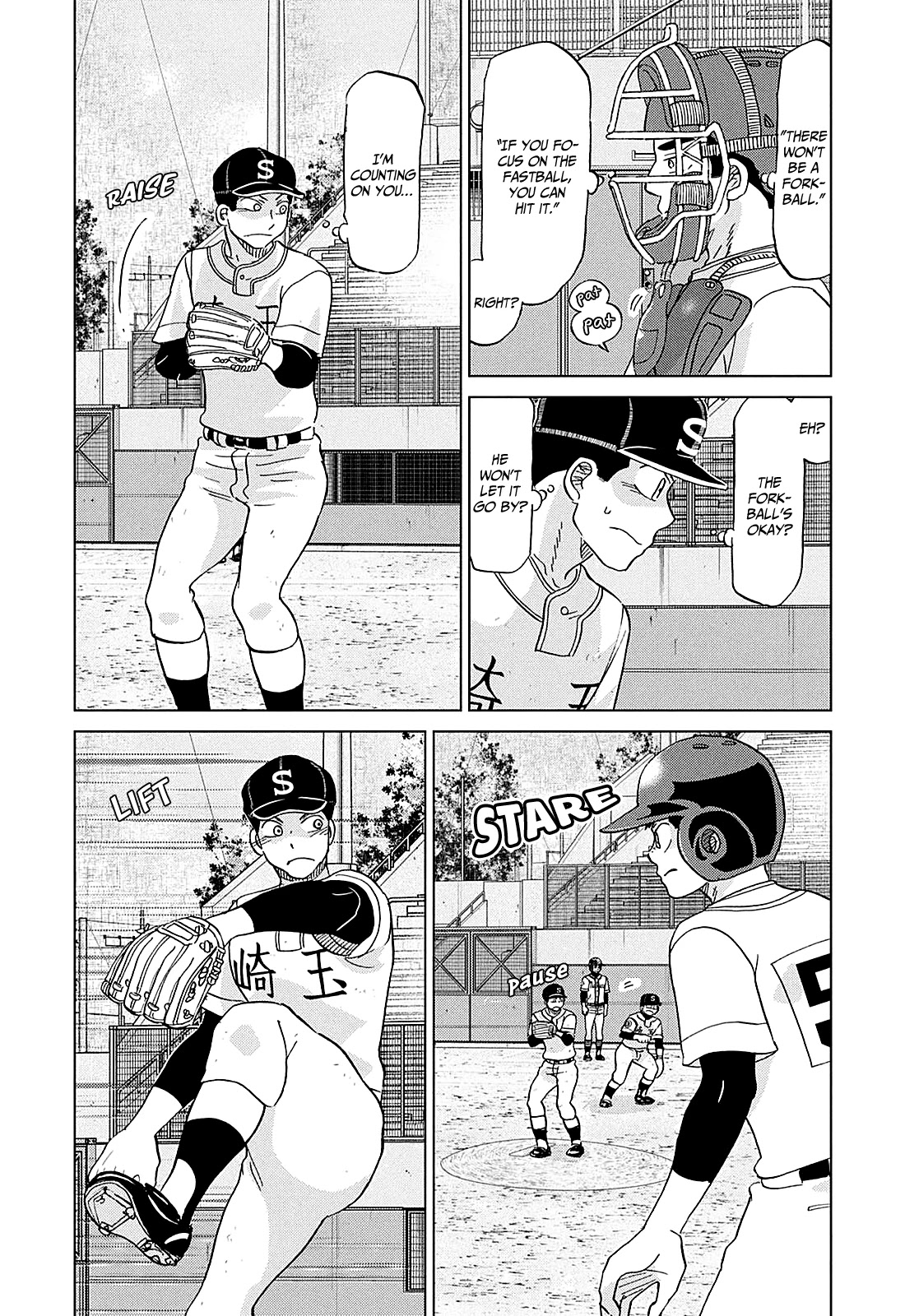 Ookiku Furikabutte chapter 151 page 29