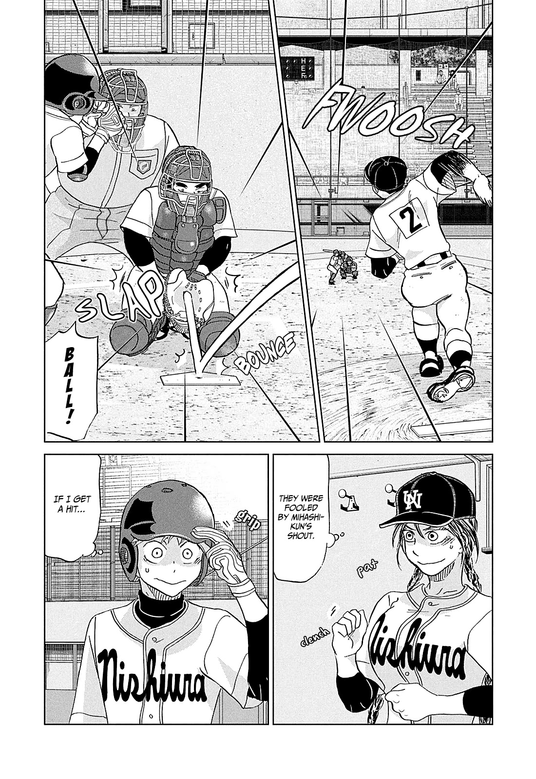 Ookiku Furikabutte chapter 151 page 30