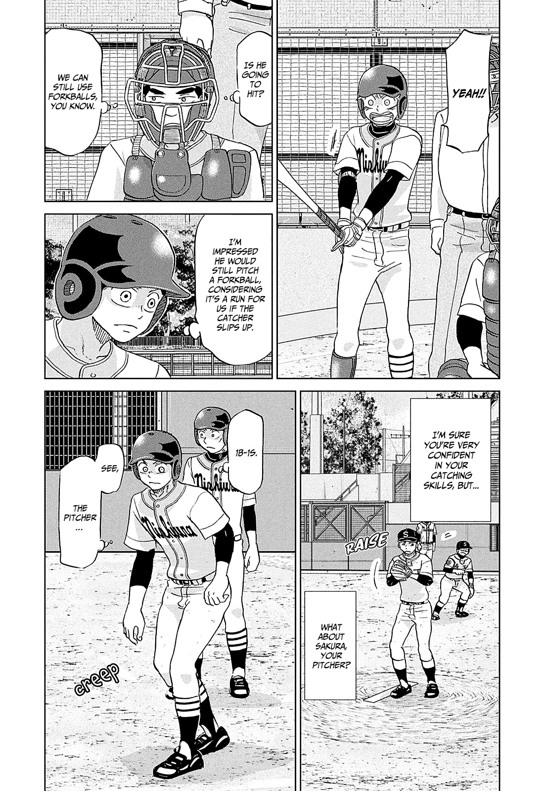 Ookiku Furikabutte chapter 151 page 31