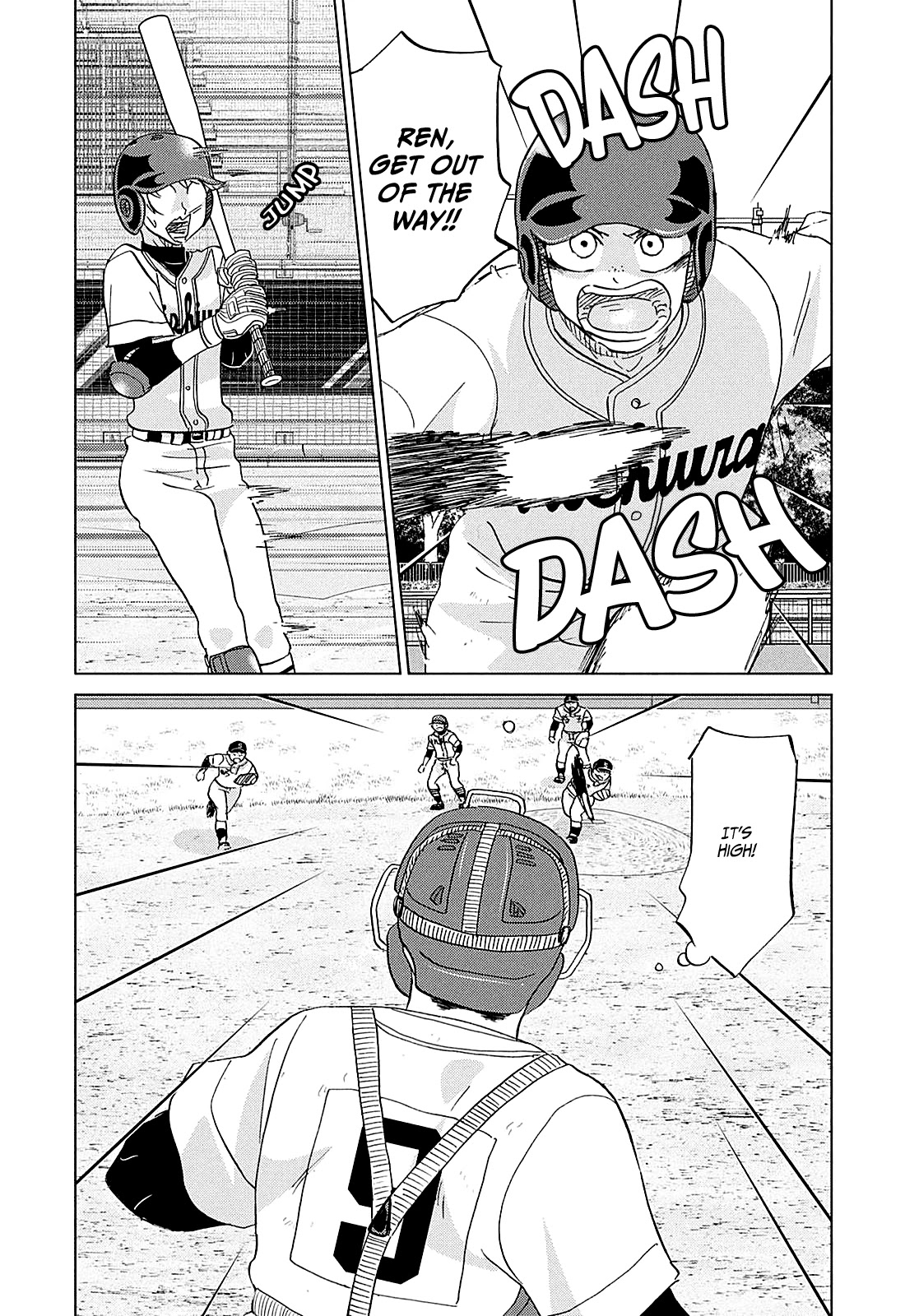 Ookiku Furikabutte chapter 151 page 34