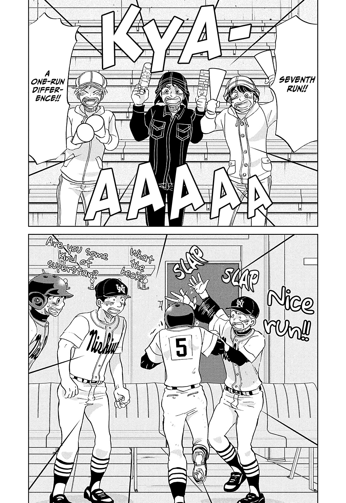 Ookiku Furikabutte chapter 151 page 37