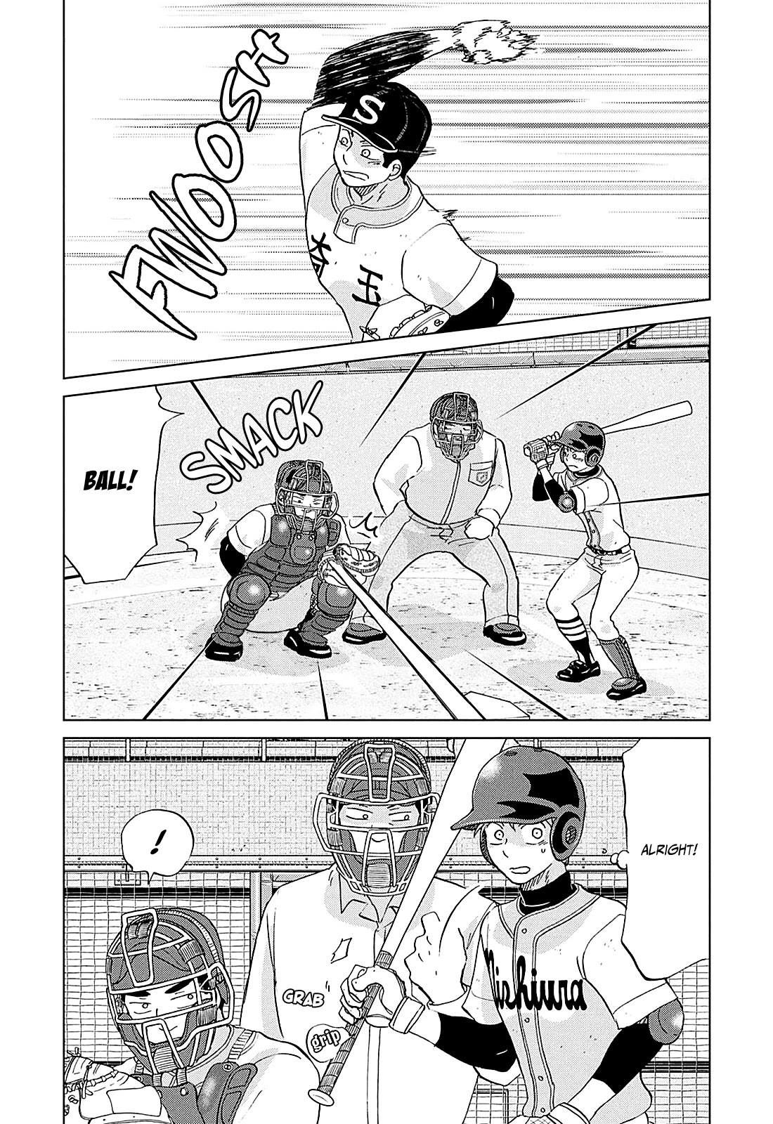 Ookiku Furikabutte chapter 151 page 7