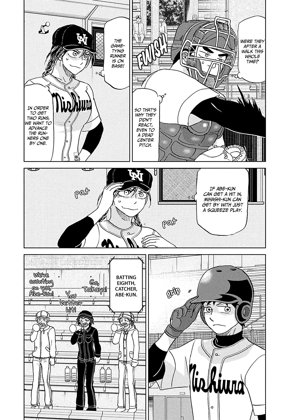 Ookiku Furikabutte chapter 151 page 8