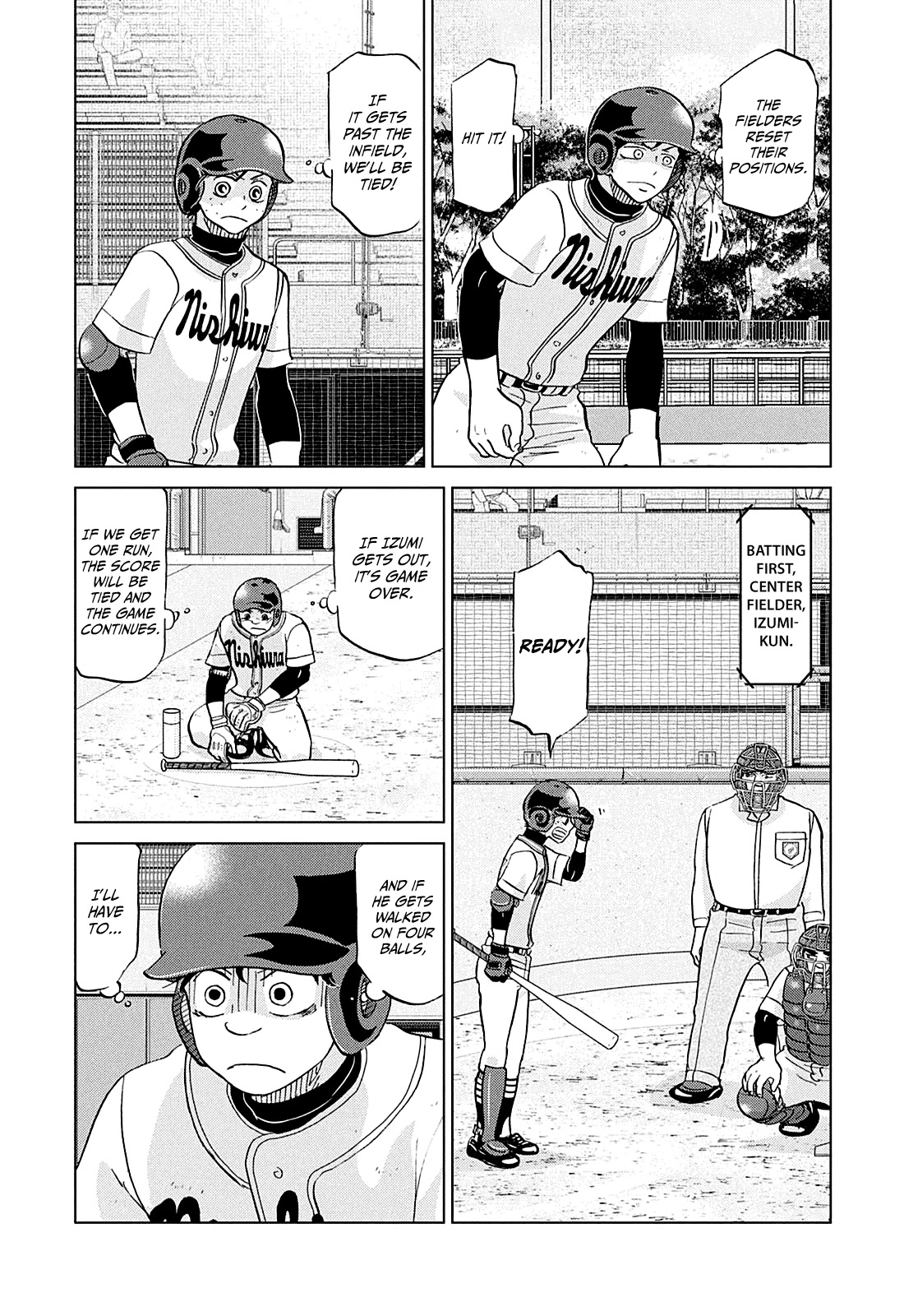 Ookiku Furikabutte chapter 152 page 11