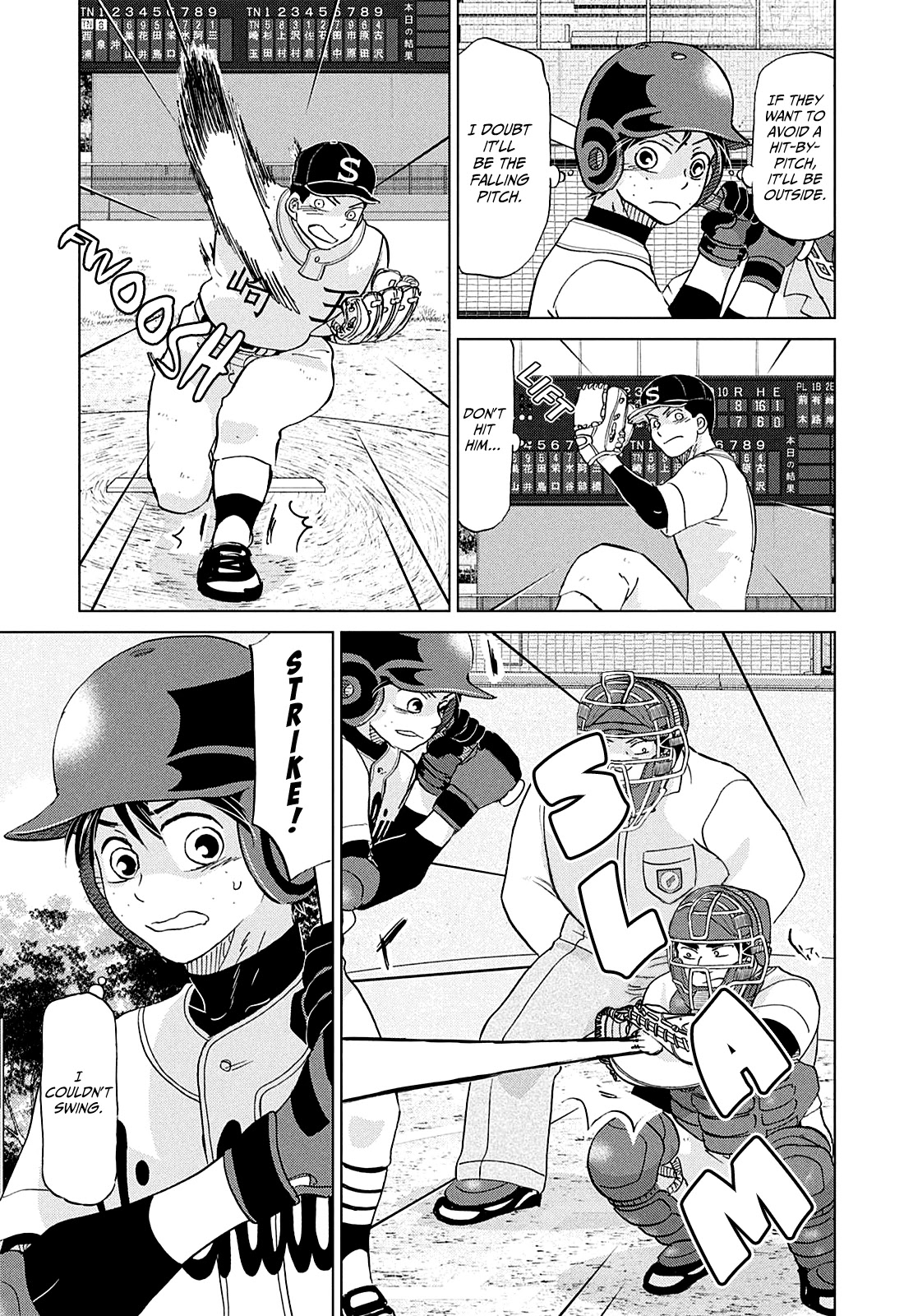 Ookiku Furikabutte chapter 152 page 13