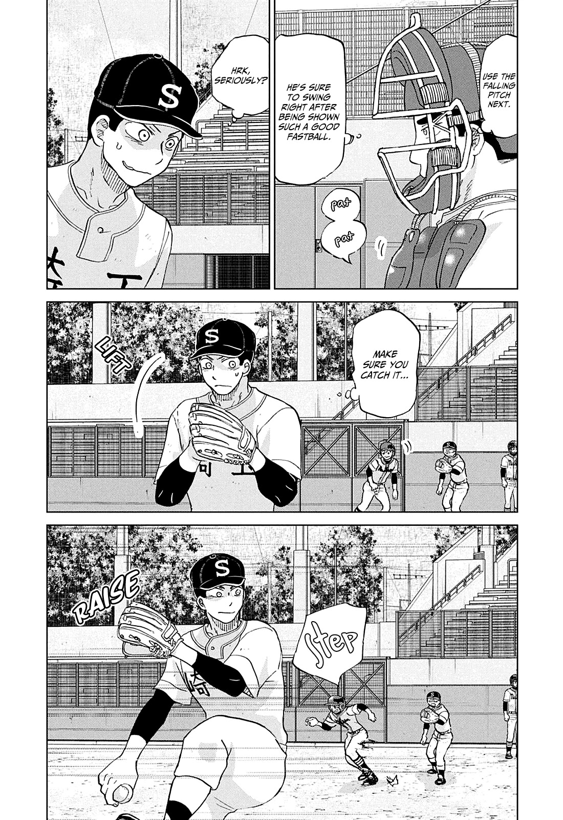 Ookiku Furikabutte chapter 152 page 14