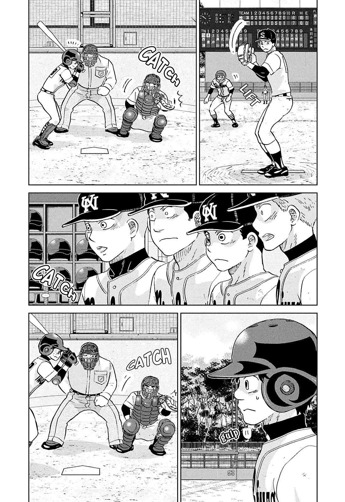 Ookiku Furikabutte chapter 152 page 16