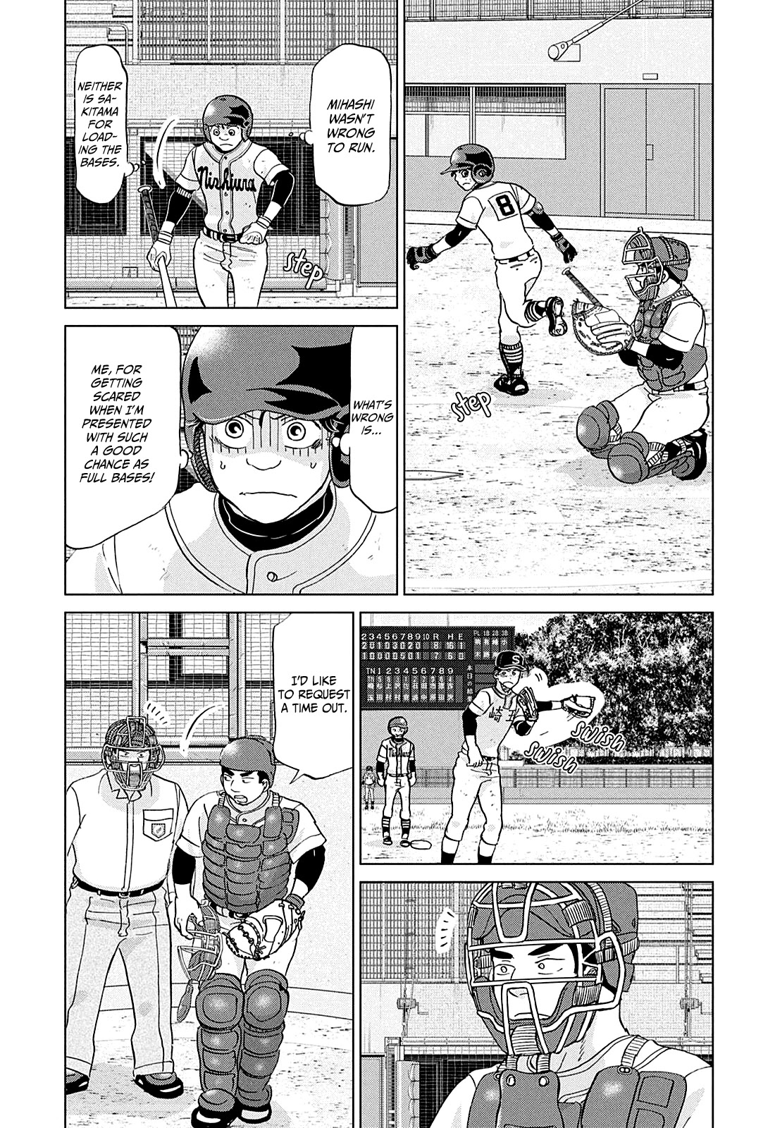 Ookiku Furikabutte chapter 152 page 17