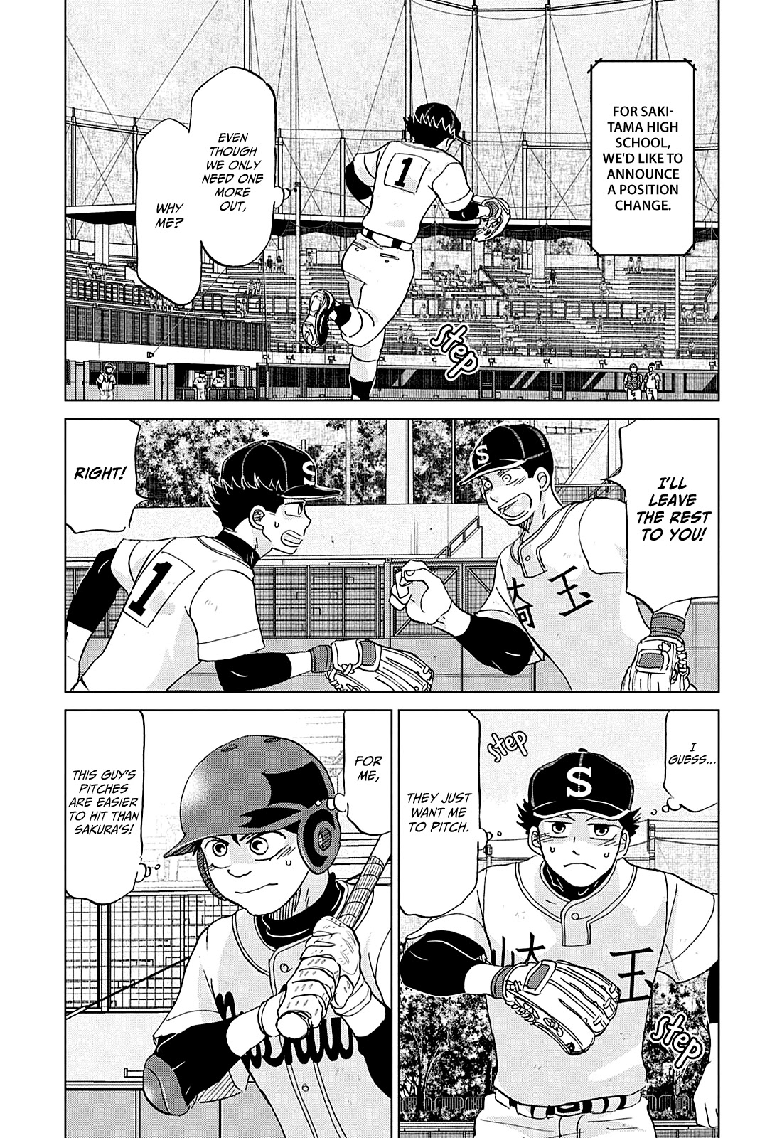 Ookiku Furikabutte chapter 152 page 20