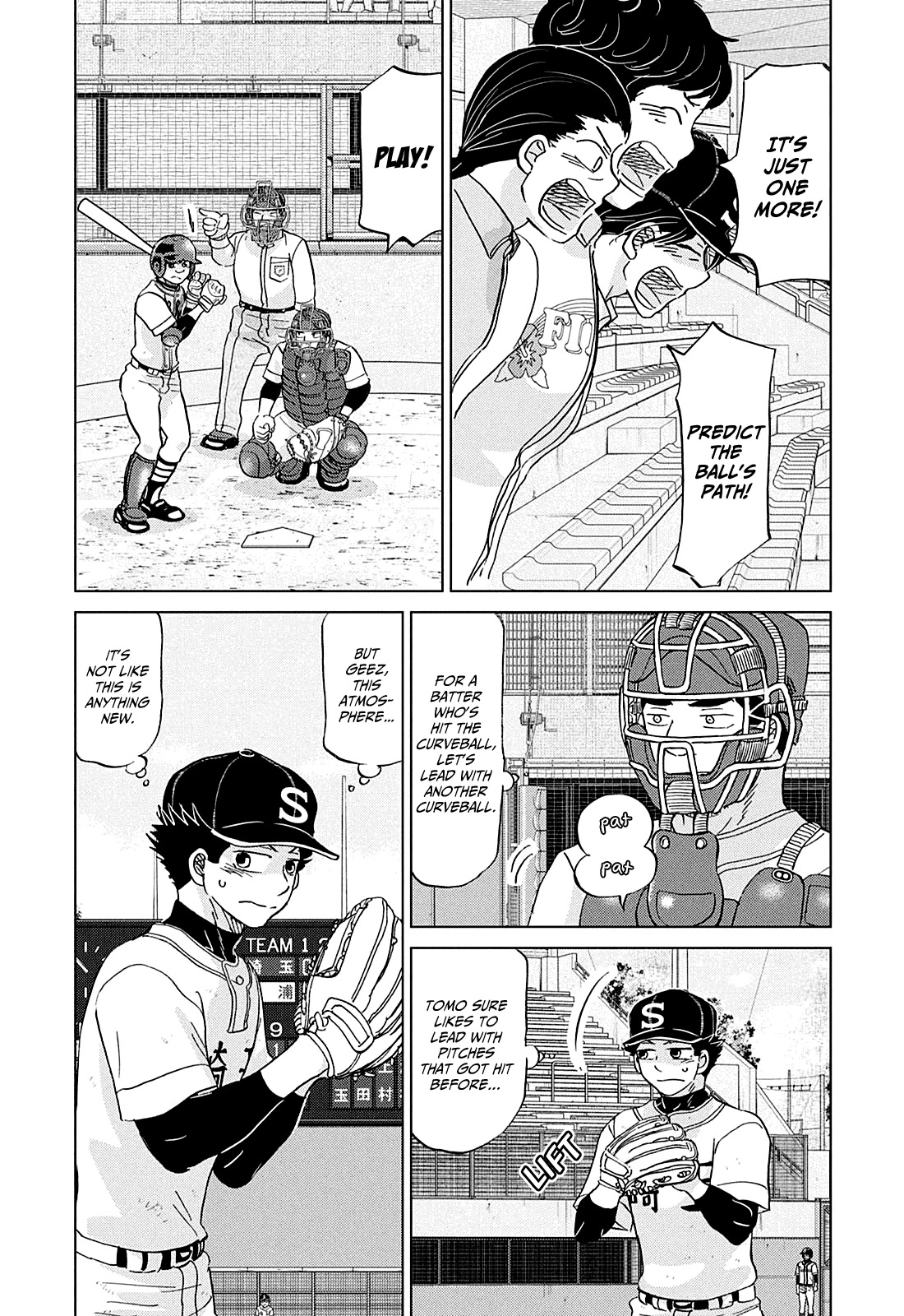 Ookiku Furikabutte chapter 152 page 23