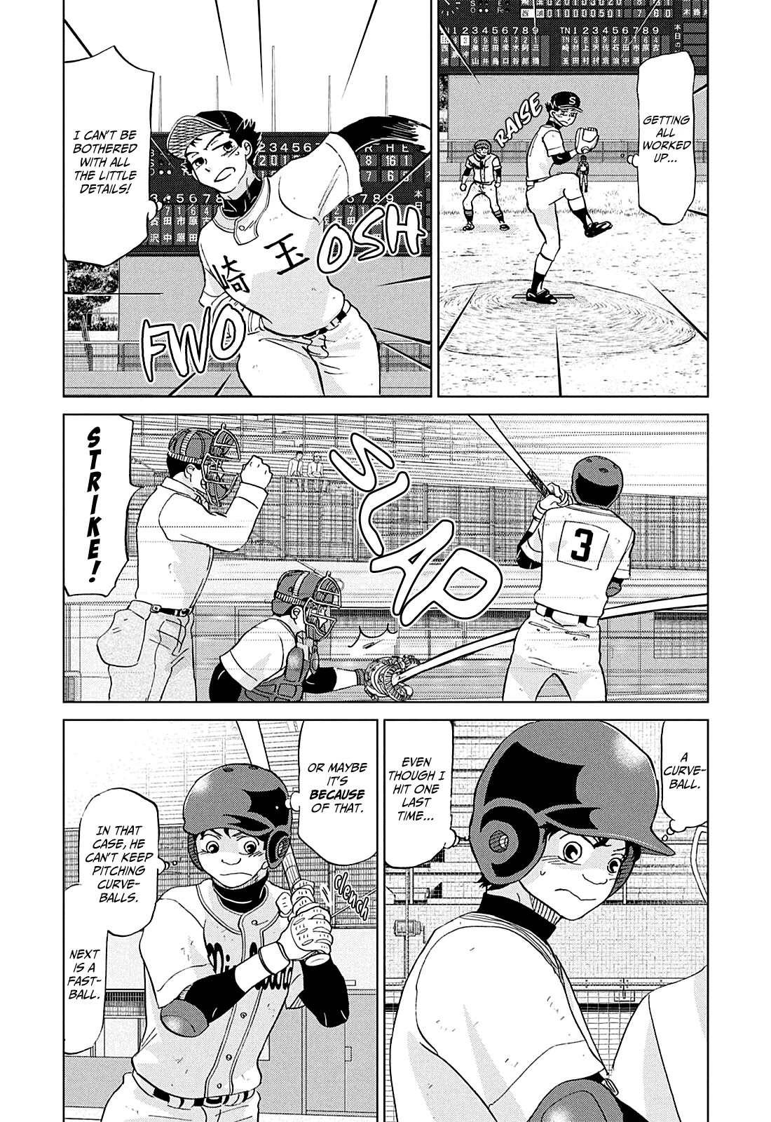 Ookiku Furikabutte chapter 152 page 24