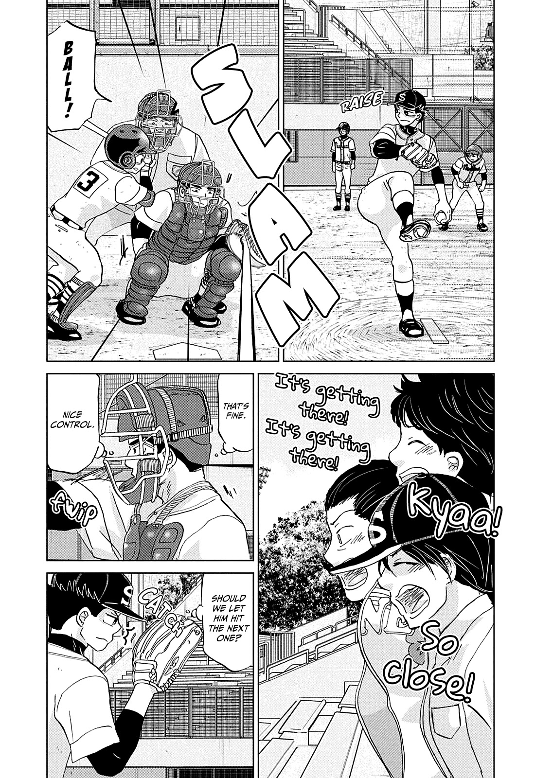 Ookiku Furikabutte chapter 152 page 25