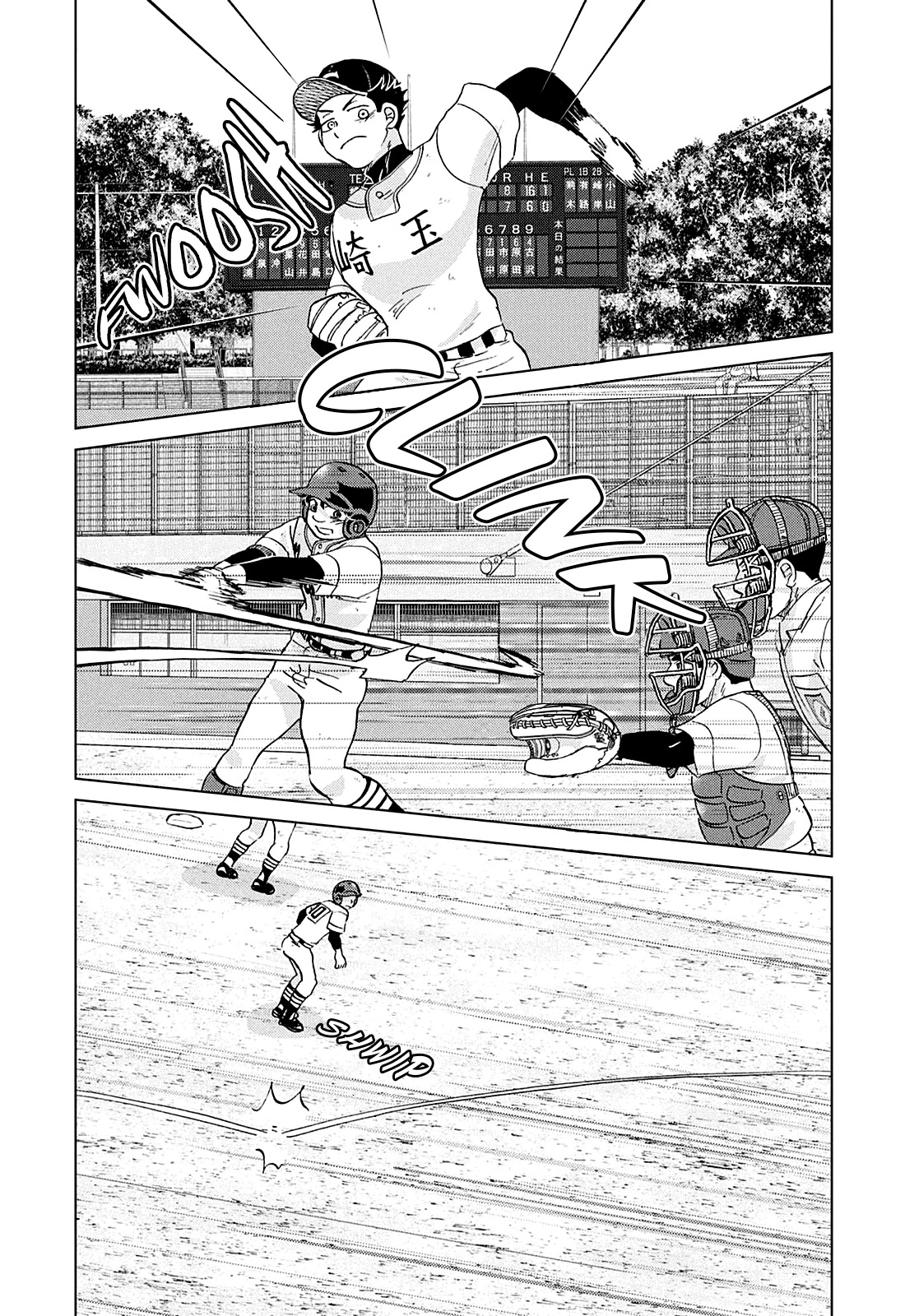 Ookiku Furikabutte chapter 152 page 28