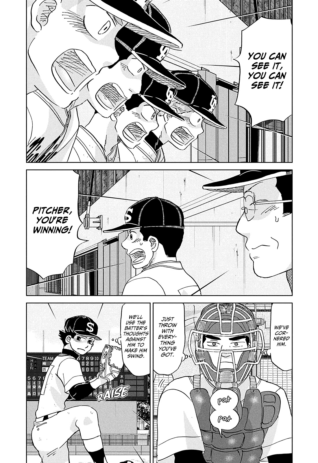 Ookiku Furikabutte chapter 152 page 29