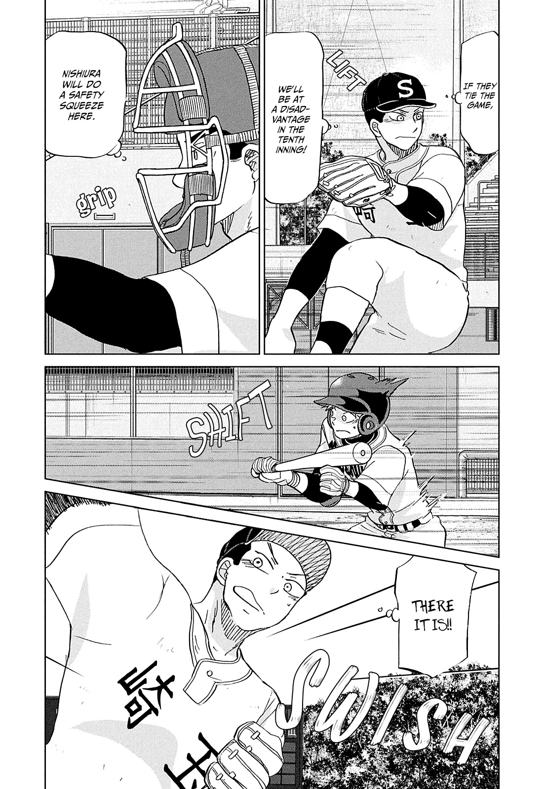 Ookiku Furikabutte chapter 152 page 3