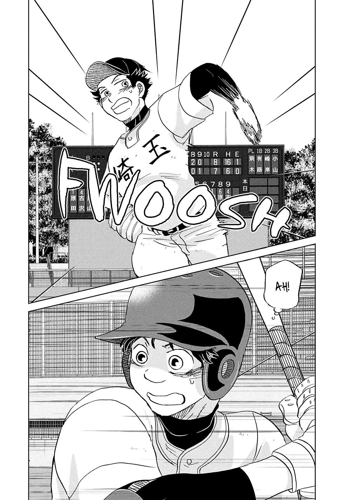 Ookiku Furikabutte chapter 152 page 34