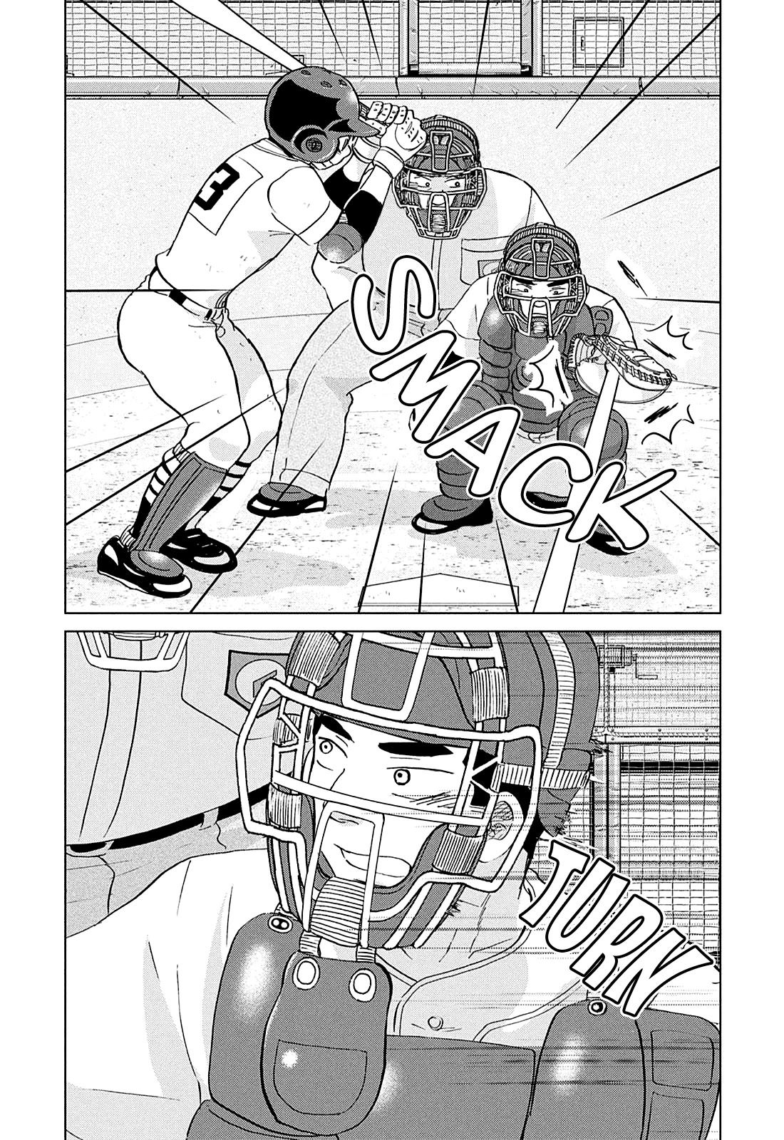 Ookiku Furikabutte chapter 152 page 35