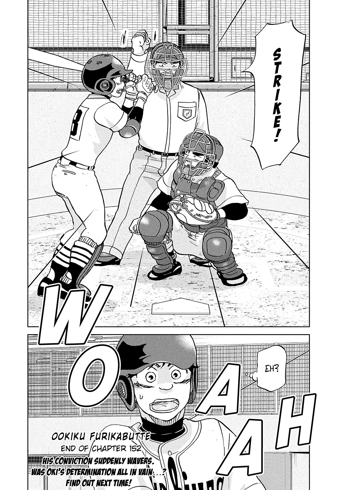 Ookiku Furikabutte chapter 152 page 36