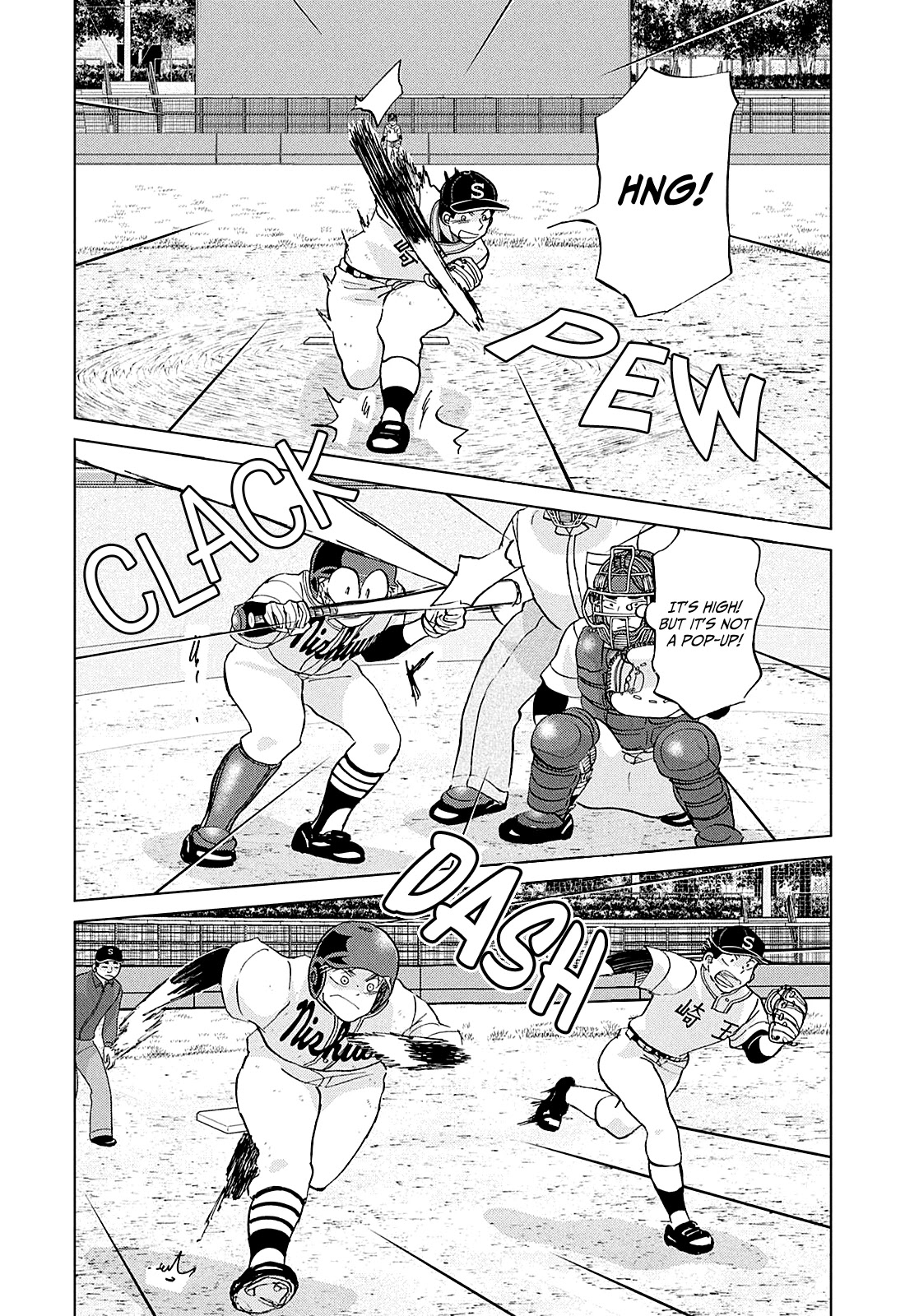 Ookiku Furikabutte chapter 152 page 4