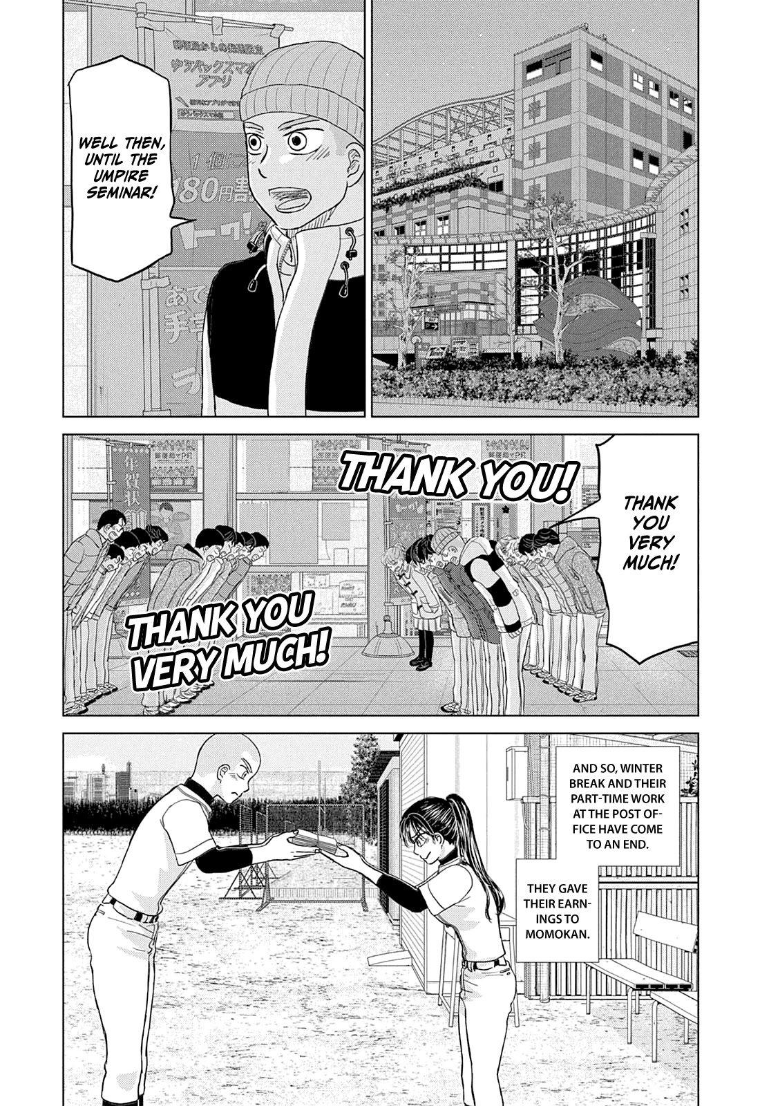 Ookiku Furikabutte chapter 164 page 7