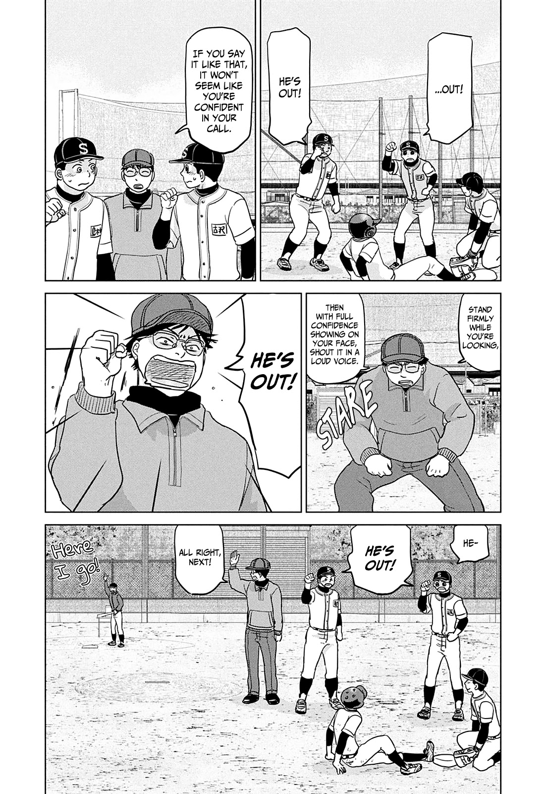 Ookiku Furikabutte chapter 165 page 20