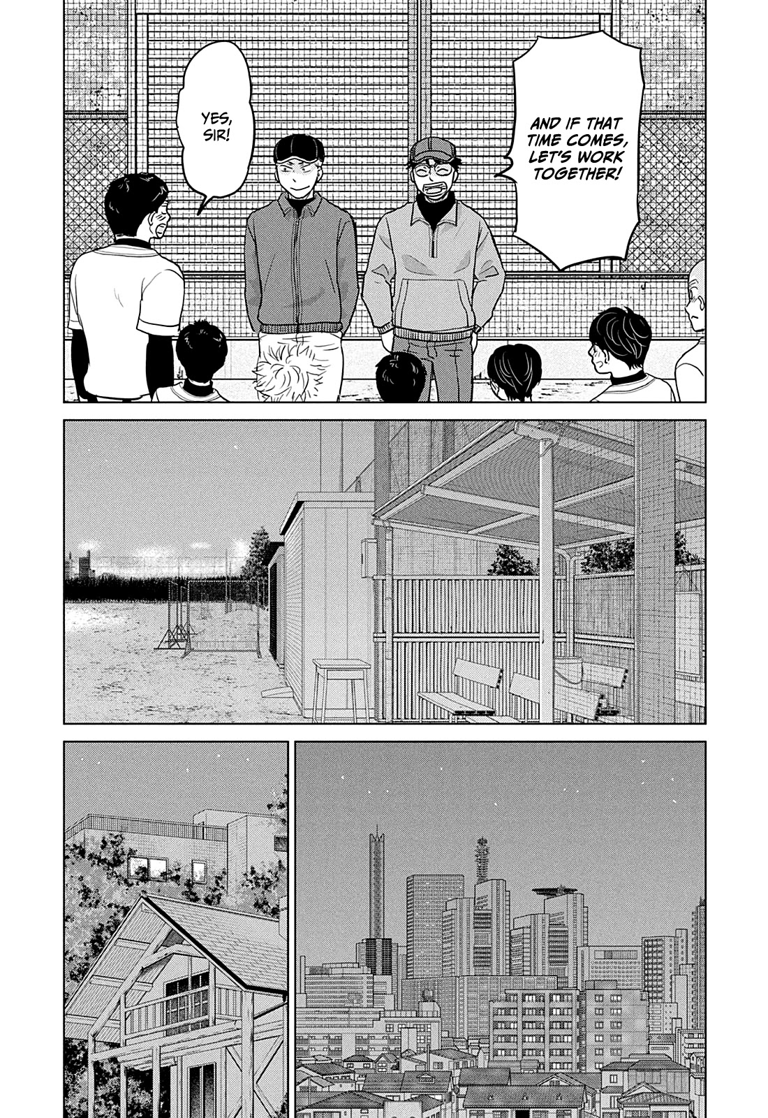 Ookiku Furikabutte chapter 165 page 31