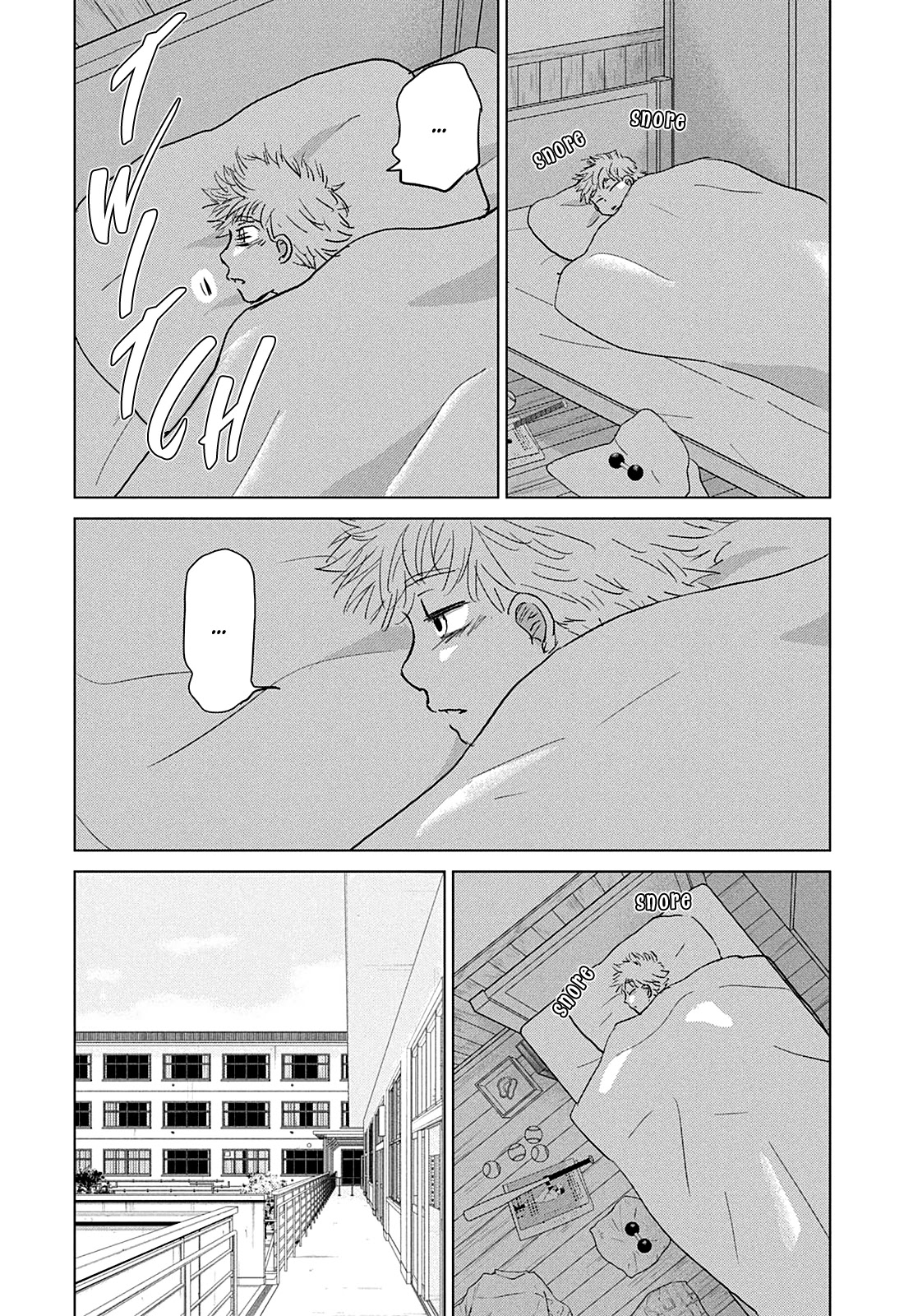 Ookiku Furikabutte chapter 165 page 32