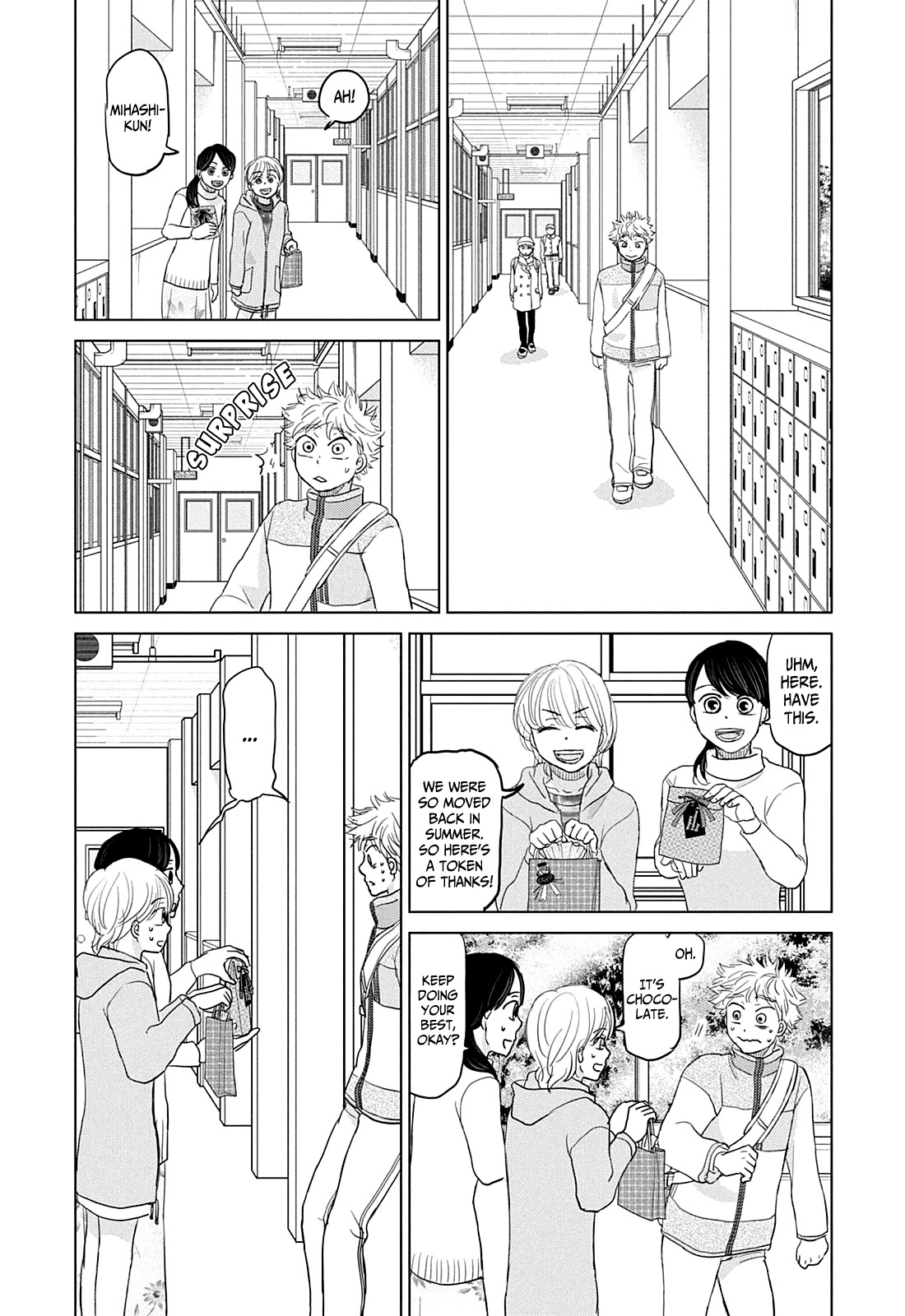 Ookiku Furikabutte chapter 165 page 33