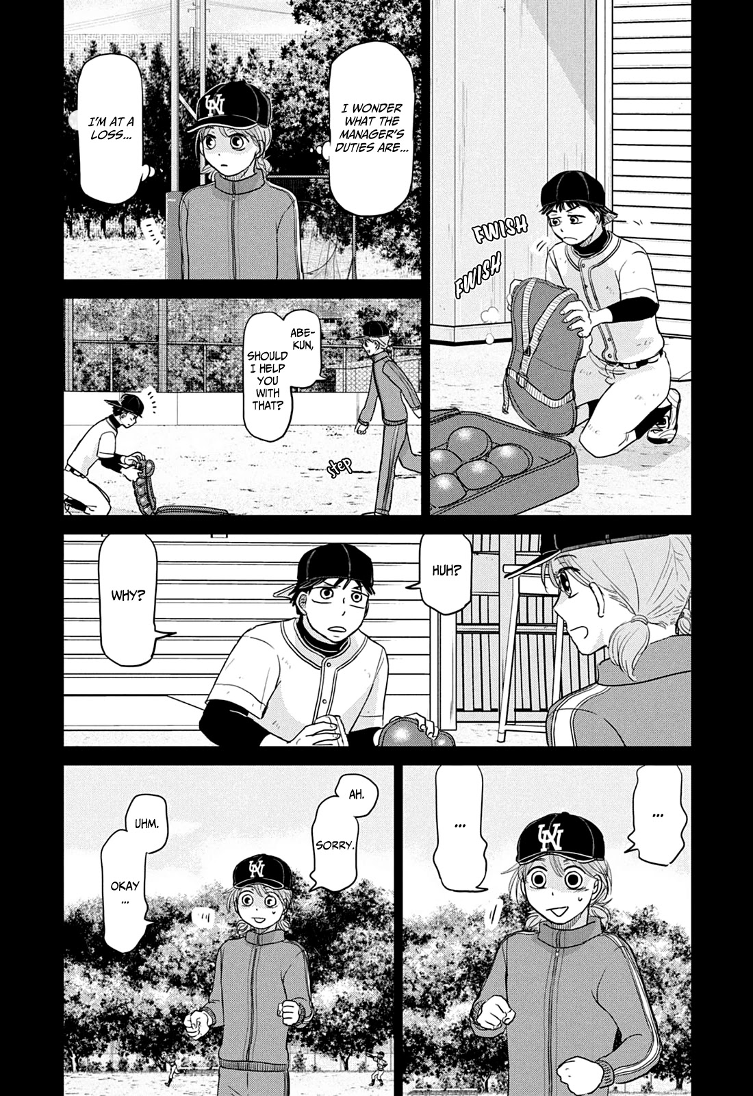 Ookiku Furikabutte chapter 165 page 8