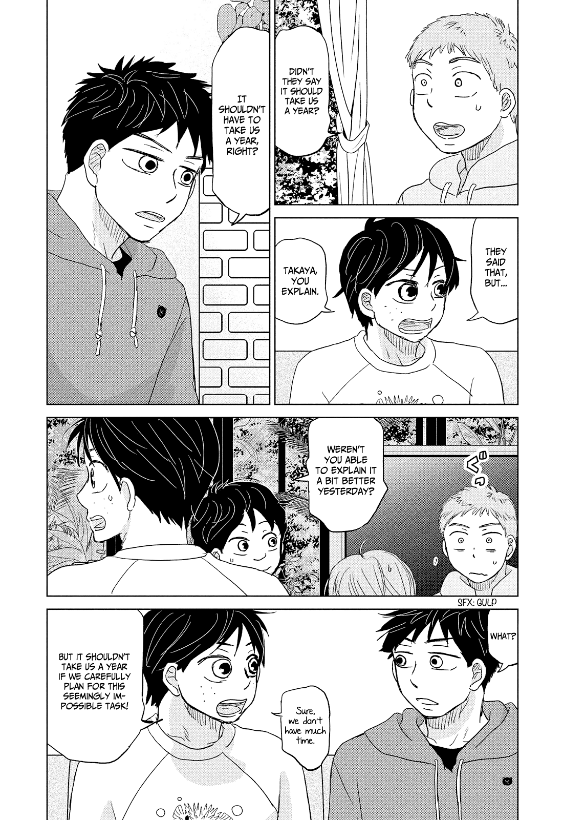 Ookiku Furikabutte chapter 173 page 16