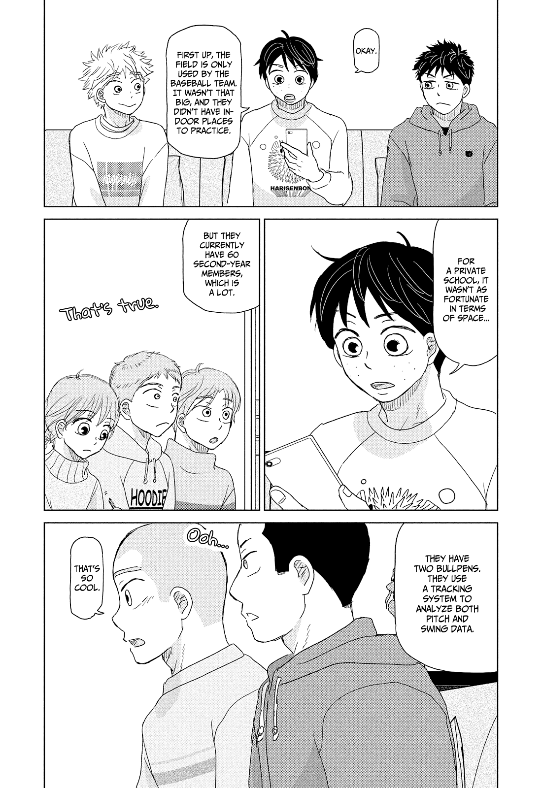 Ookiku Furikabutte chapter 173 page 7