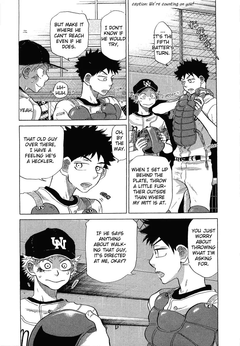 Ookiku Furikabutte chapter 18.2 page 35