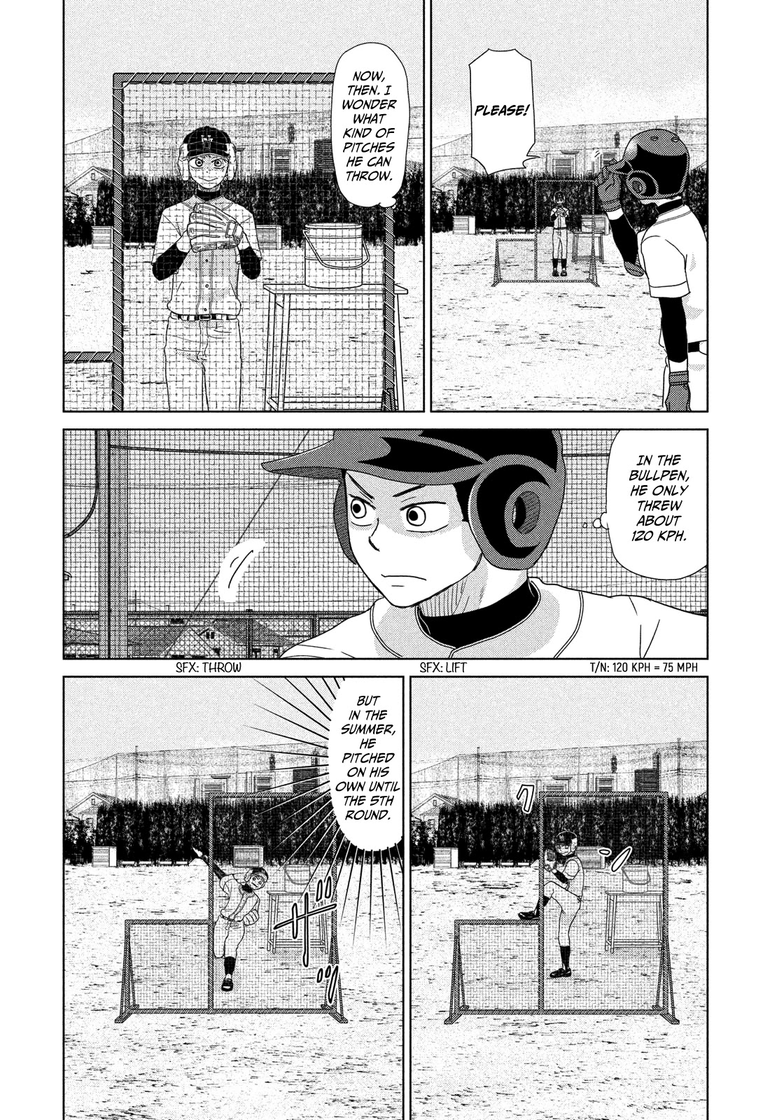 Ookiku Furikabutte chapter 183 page 10