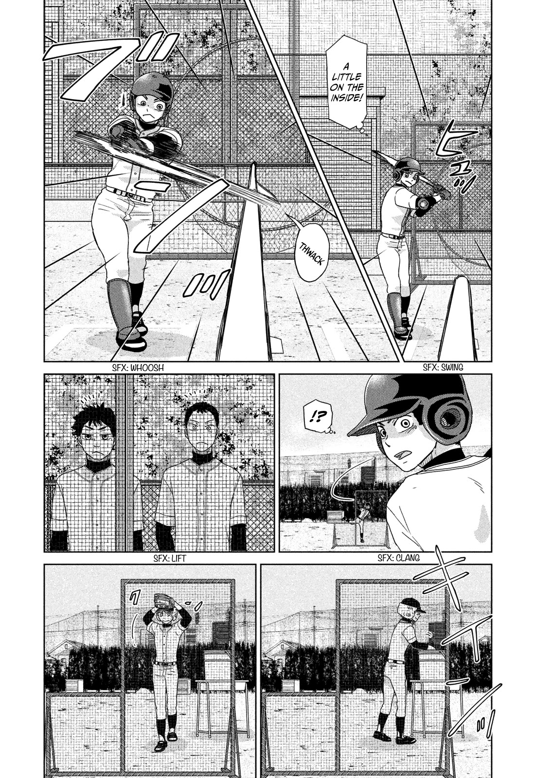 Ookiku Furikabutte chapter 183 page 11