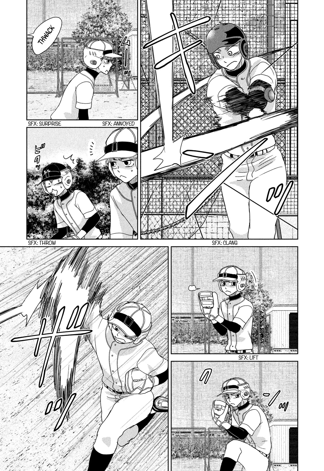 Ookiku Furikabutte chapter 183 page 15