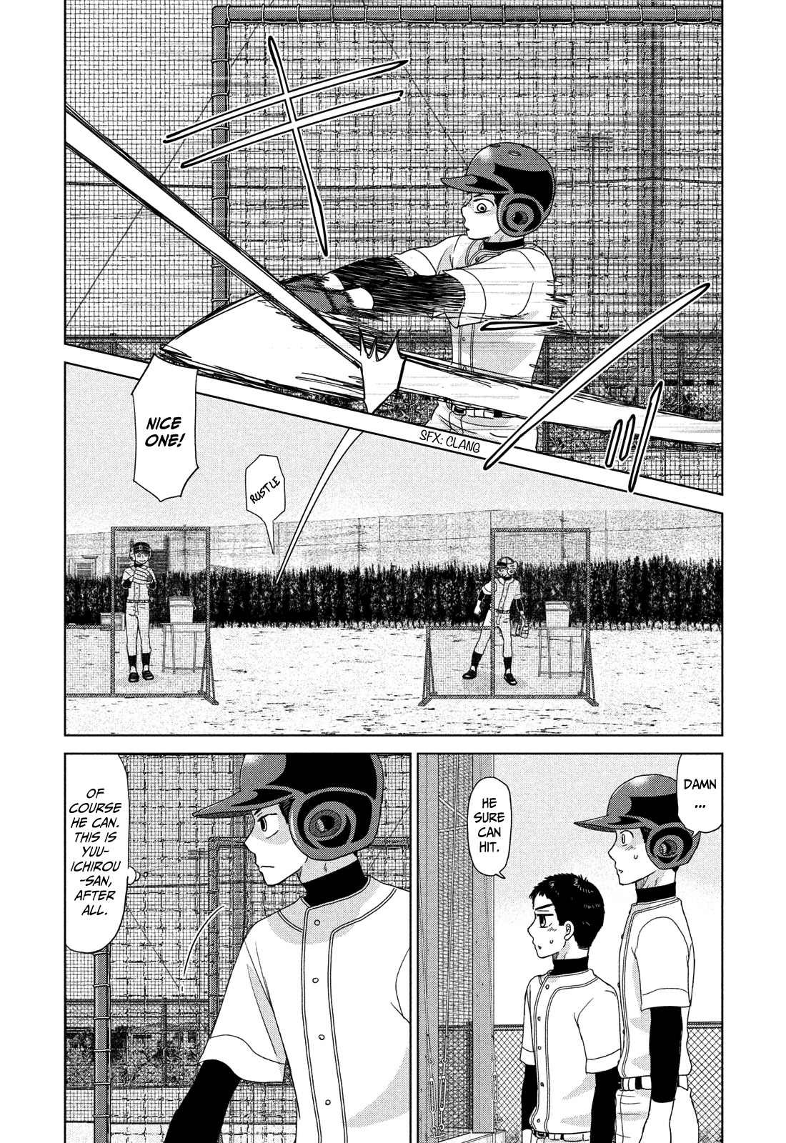 Ookiku Furikabutte chapter 183 page 9