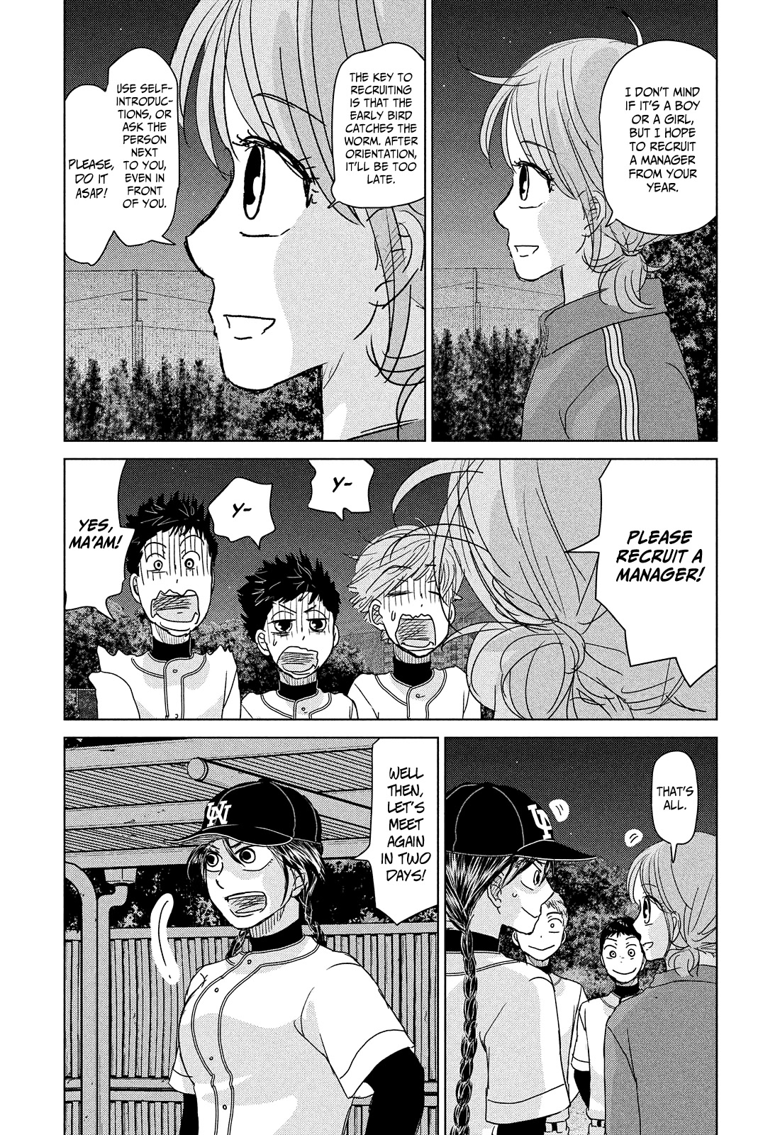 Ookiku Furikabutte chapter 189 page 11