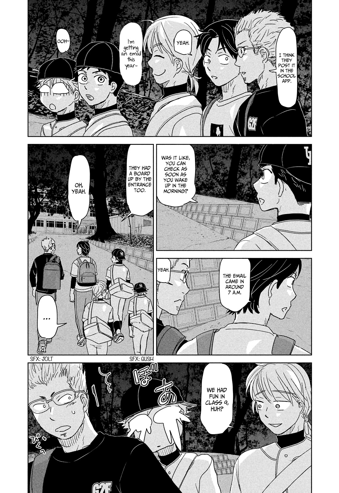Ookiku Furikabutte chapter 189 page 13