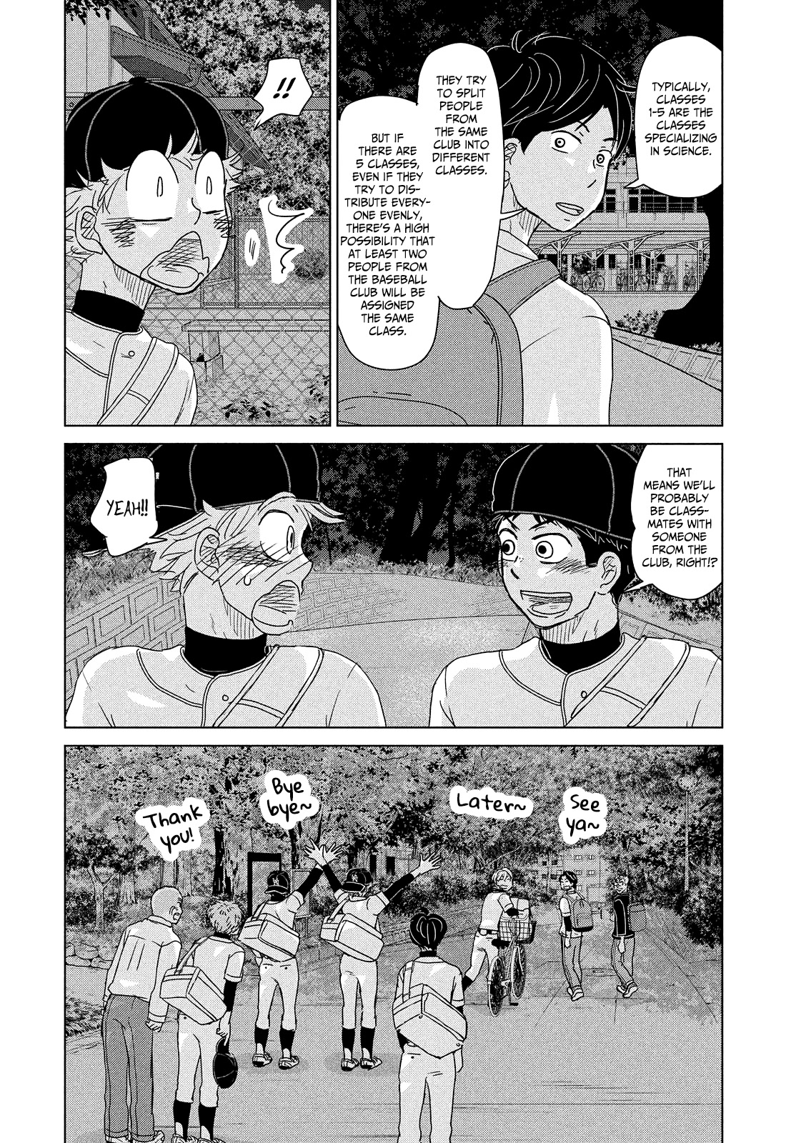 Ookiku Furikabutte chapter 189 page 15
