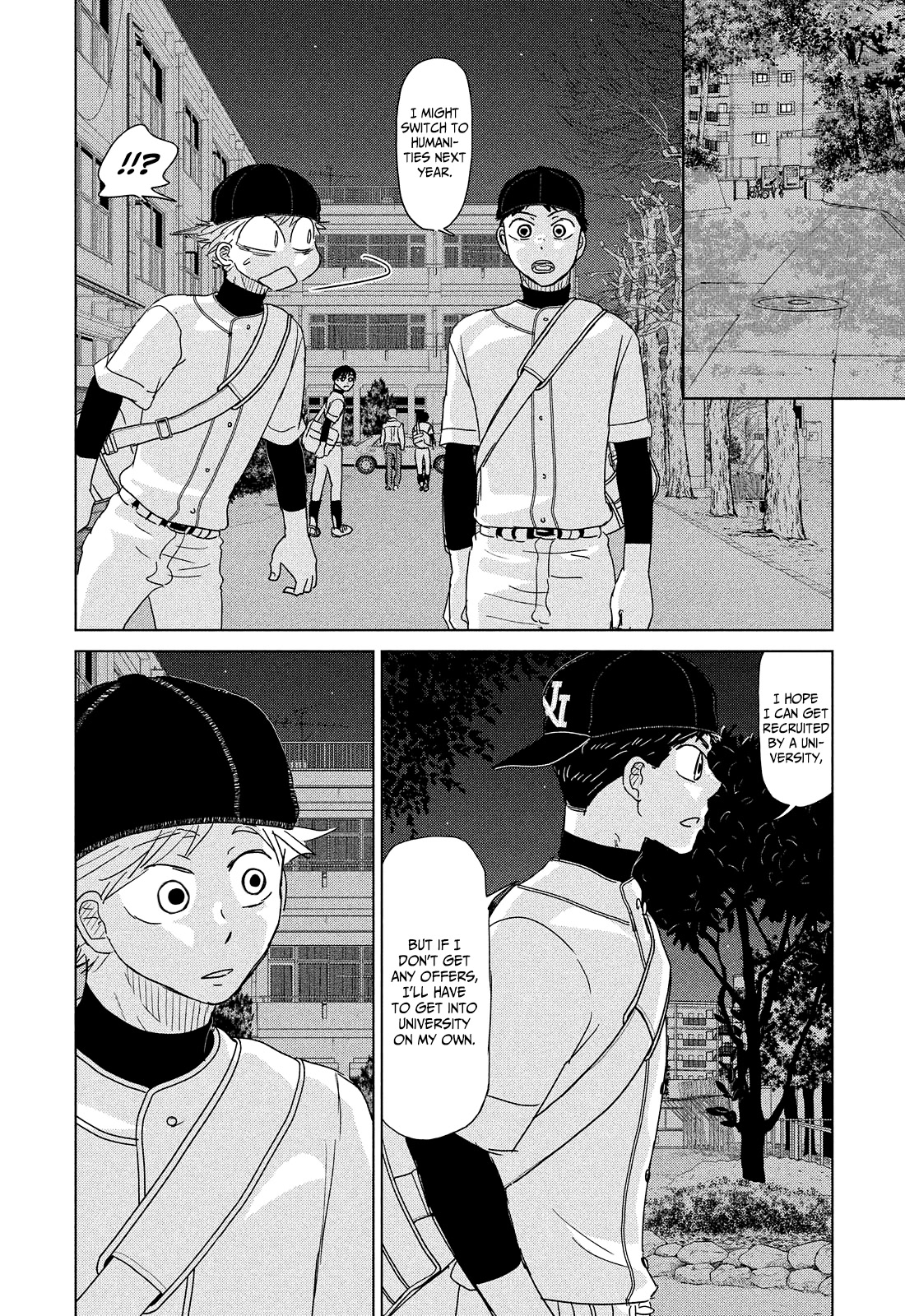 Ookiku Furikabutte chapter 189 page 16