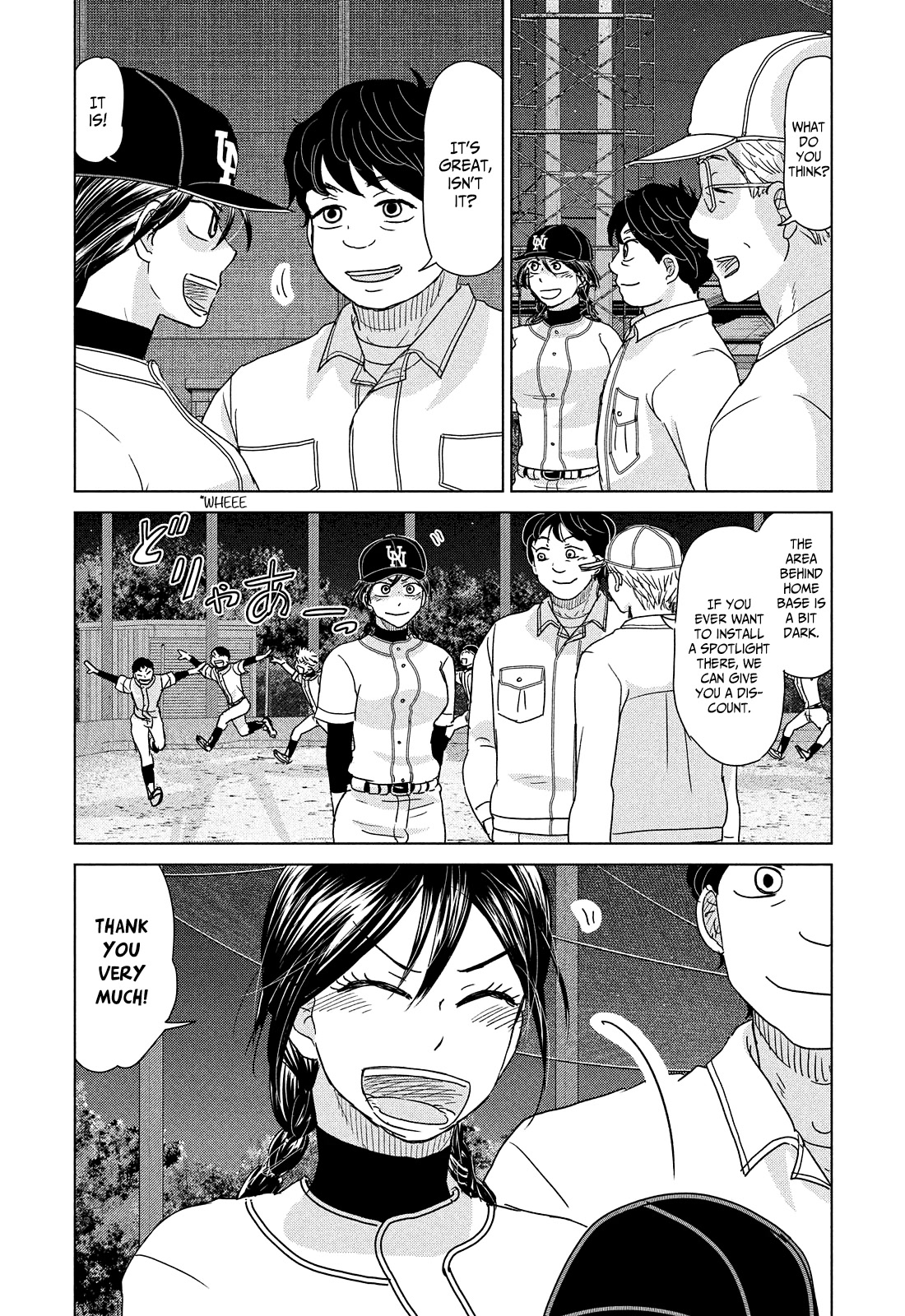 Ookiku Furikabutte chapter 189 page 3