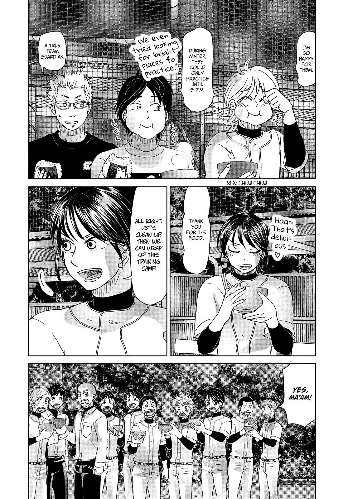 Ookiku Furikabutte chapter 189 page 6