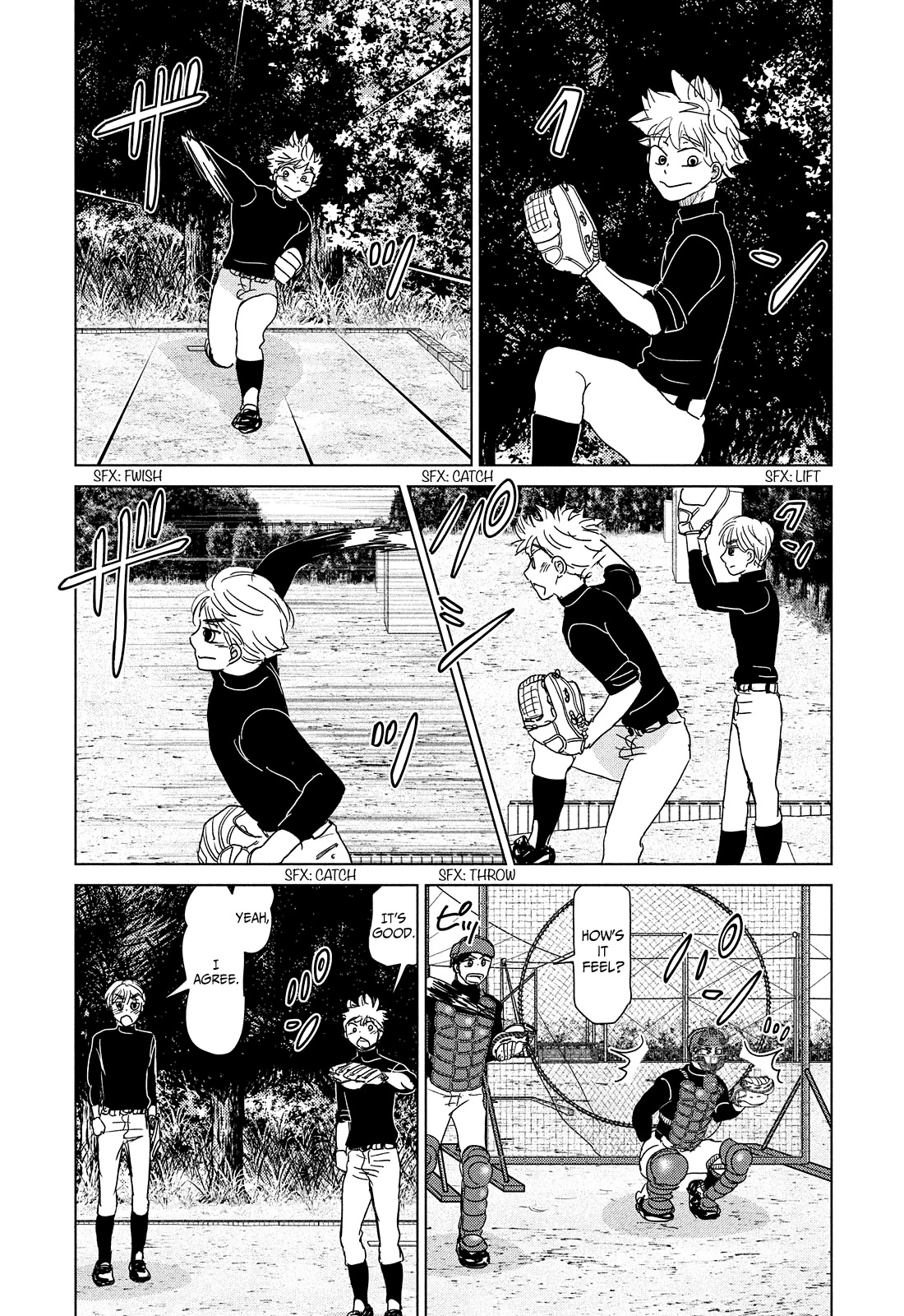 Ookiku Furikabutte chapter 191 page 12