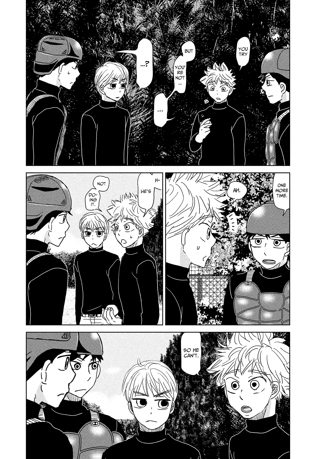 Ookiku Furikabutte chapter 191 page 16