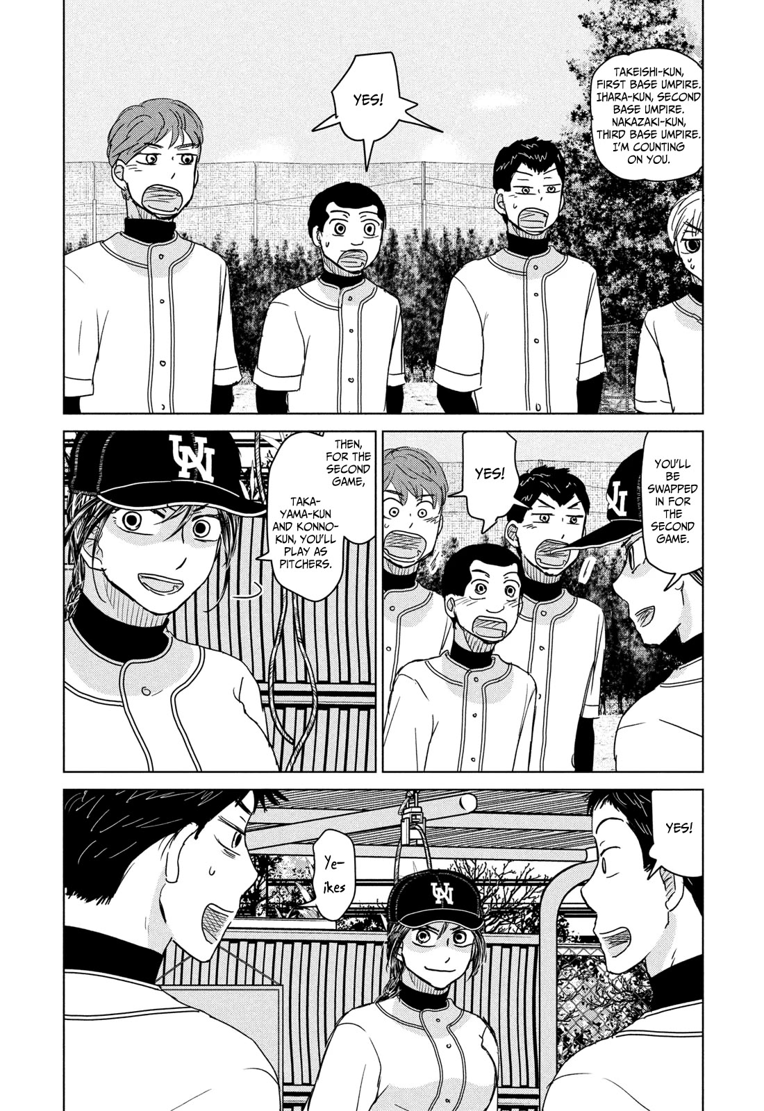 Ookiku Furikabutte chapter 194 page 10