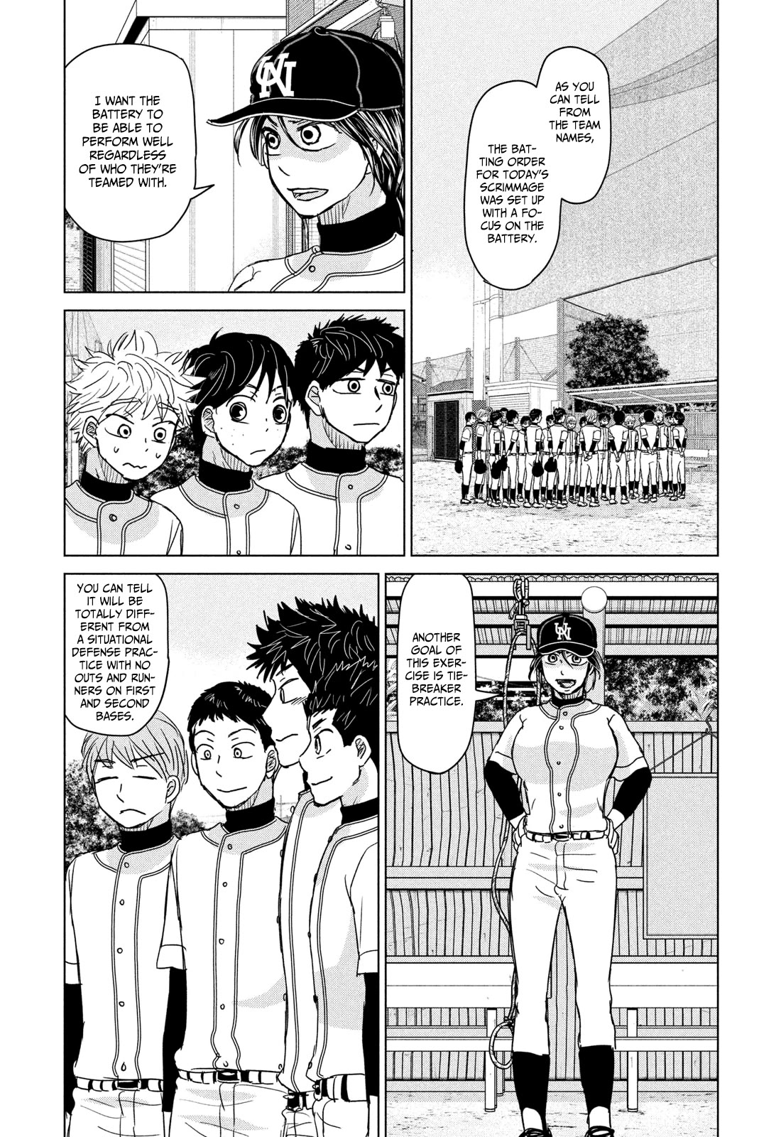Ookiku Furikabutte chapter 194 page 11