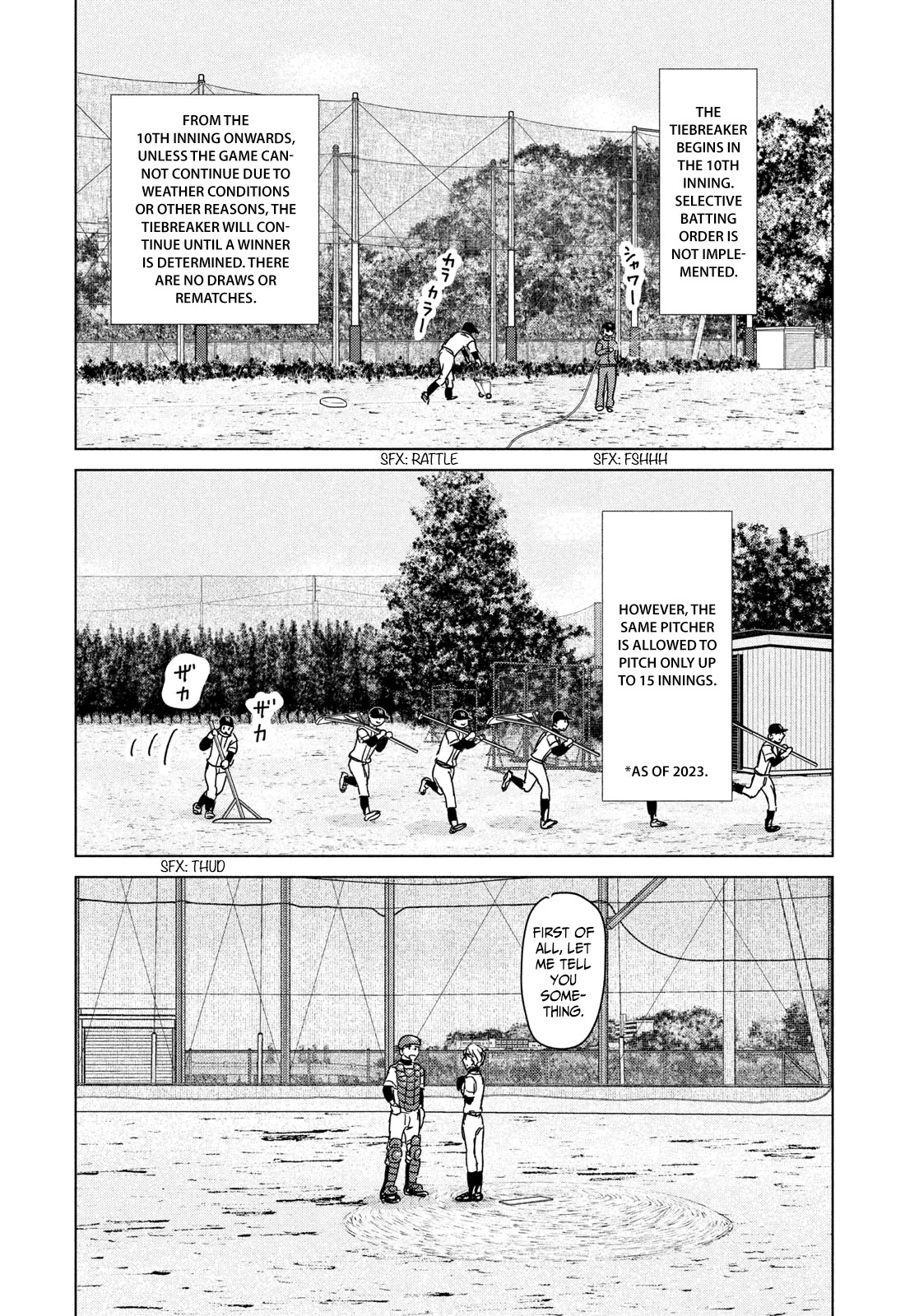 Ookiku Furikabutte chapter 194 page 16