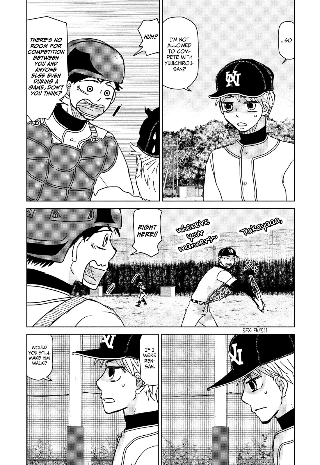 Ookiku Furikabutte chapter 194 page 18