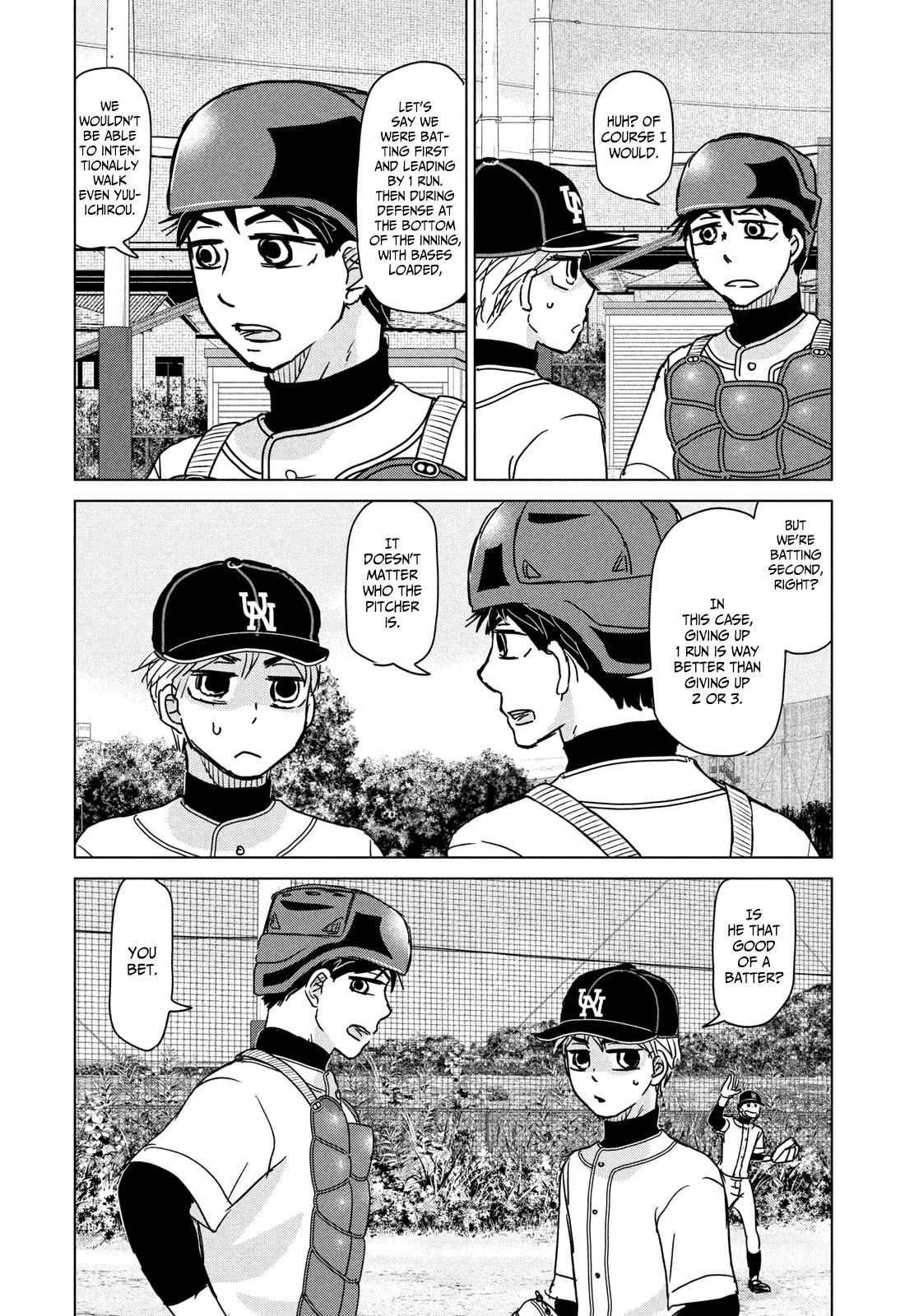 Ookiku Furikabutte chapter 194 page 19