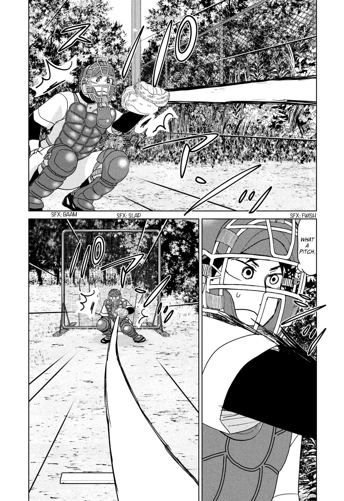 Ookiku Furikabutte chapter 194 page 2
